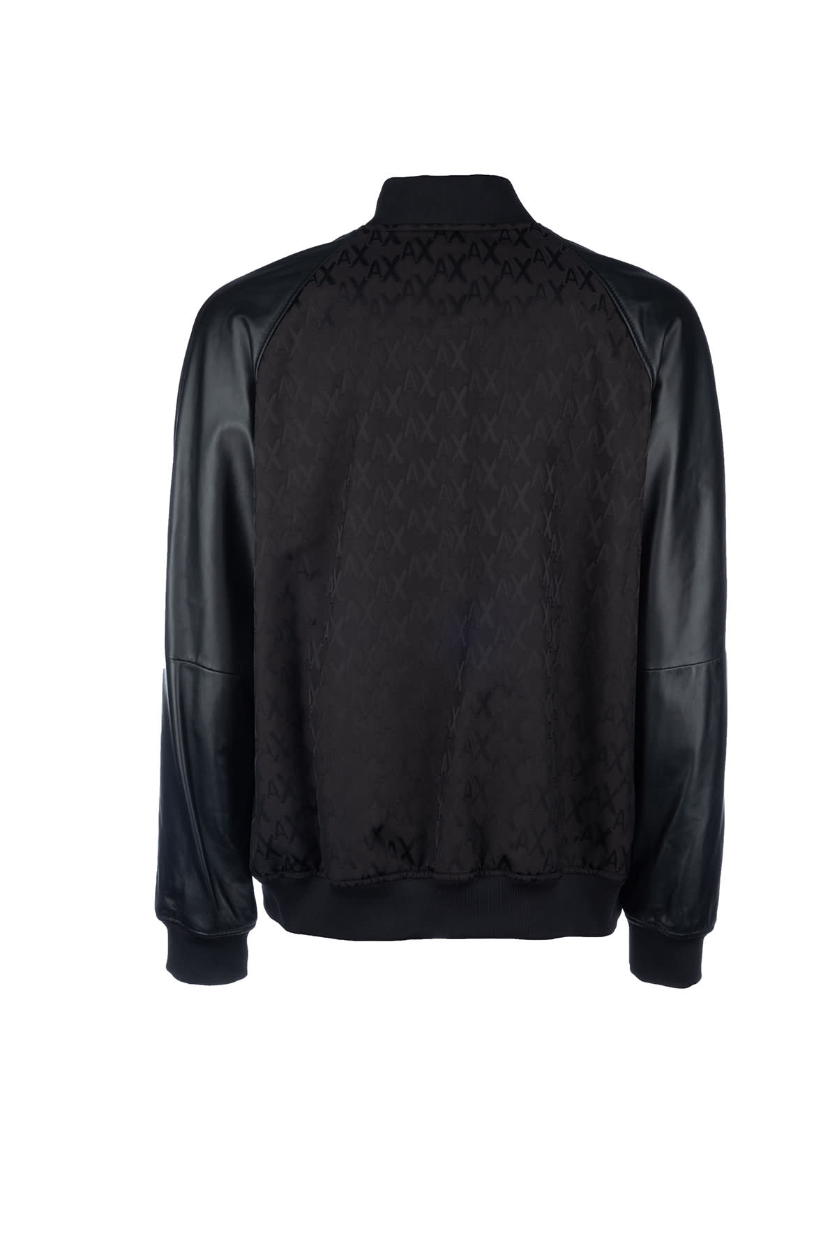 Shop Armani Exchange Giubbini In Black