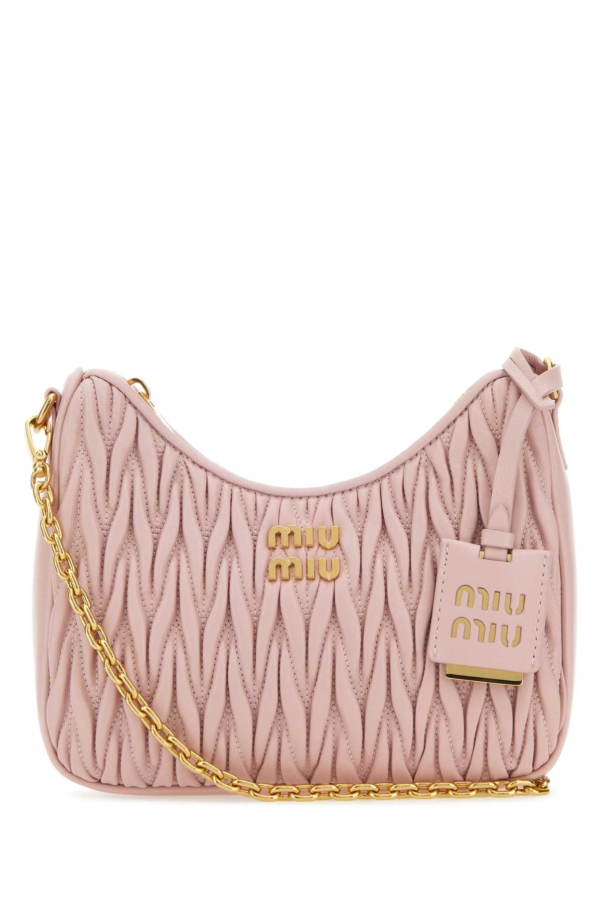 Pink Leather Handbag