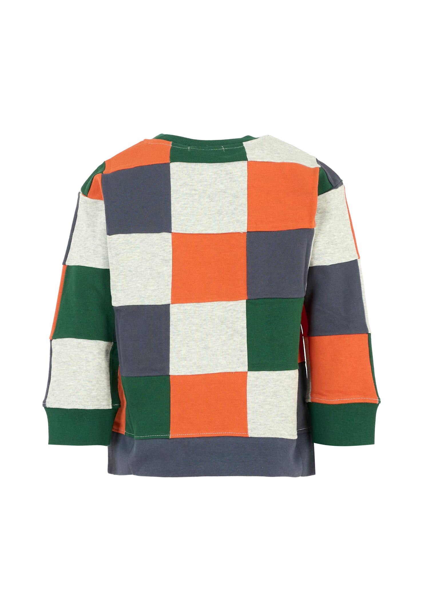 Stella Mccartney Multicolor Sweatshirt For Boy In Gray
