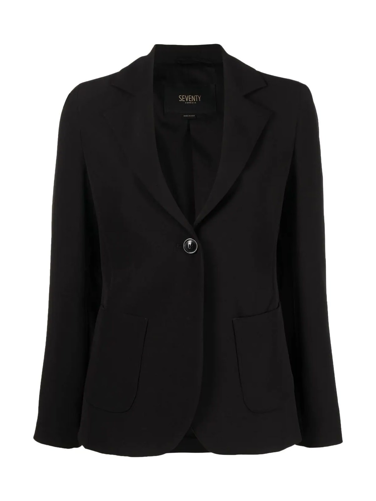 Seventy Chuck 70 Hi Sneakers In Black