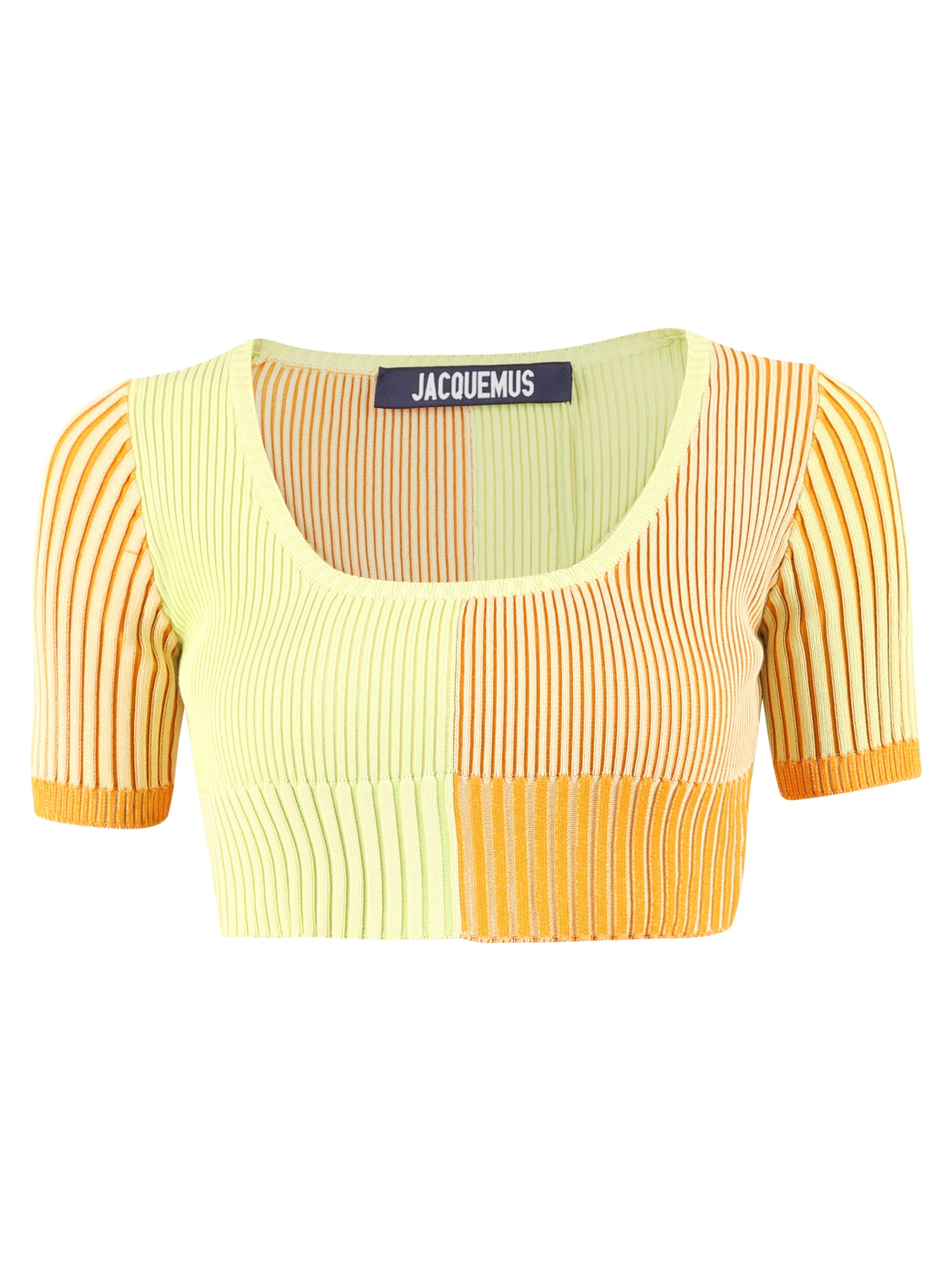 JACQUEMUS CROPPED TOP,11246357