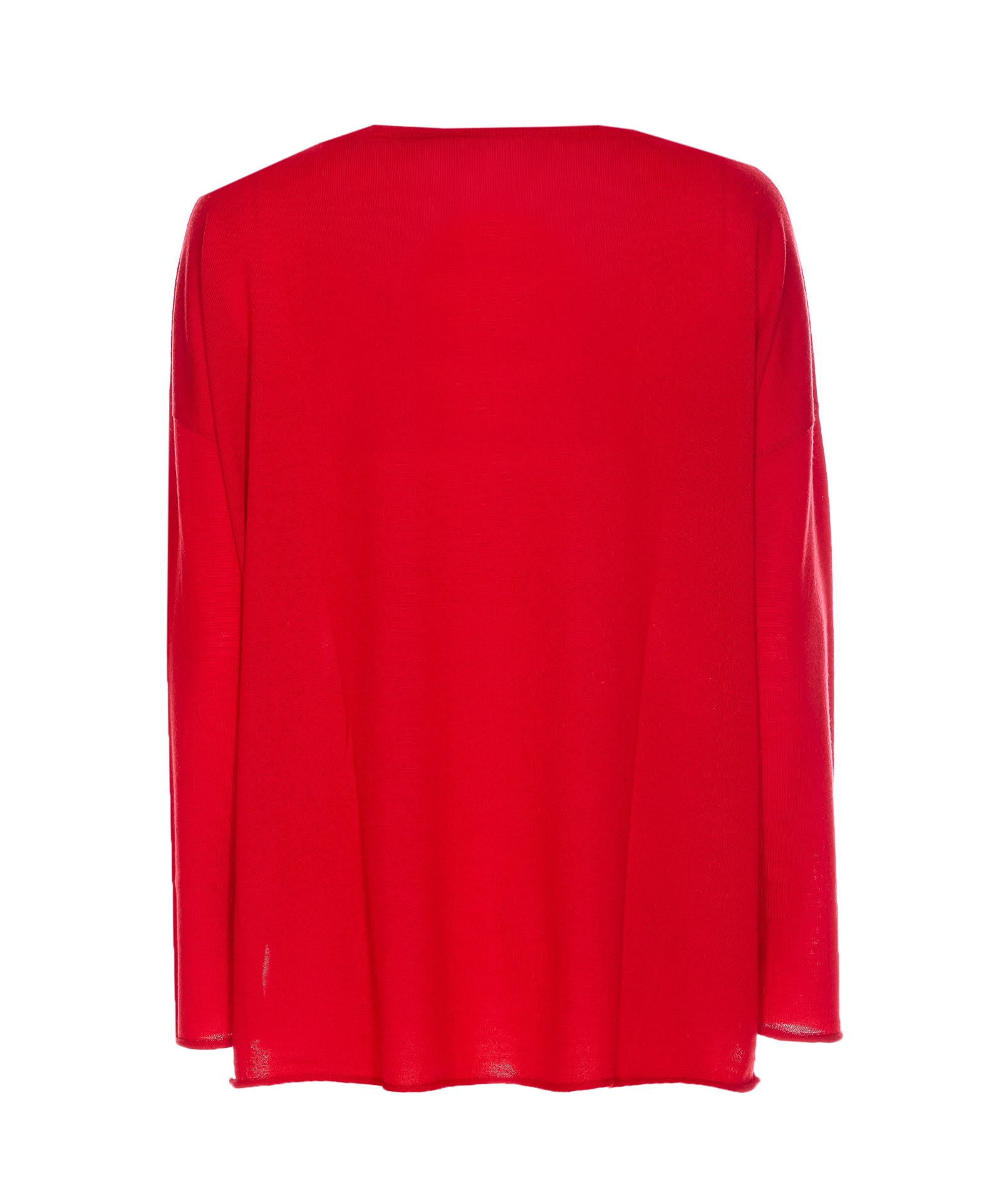 Allude Suéter Cuello Redondo - Rojo In Red