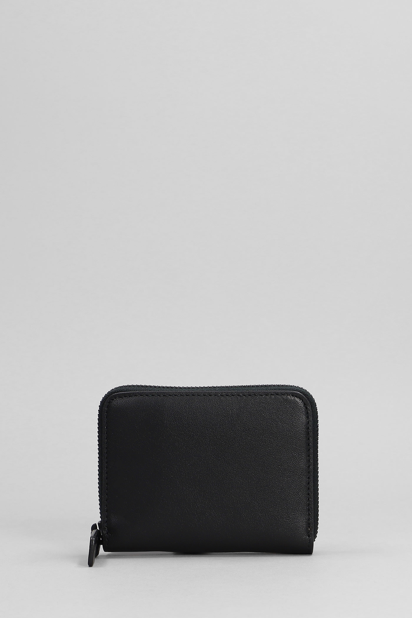 Common Projects Wallet In Black Leather