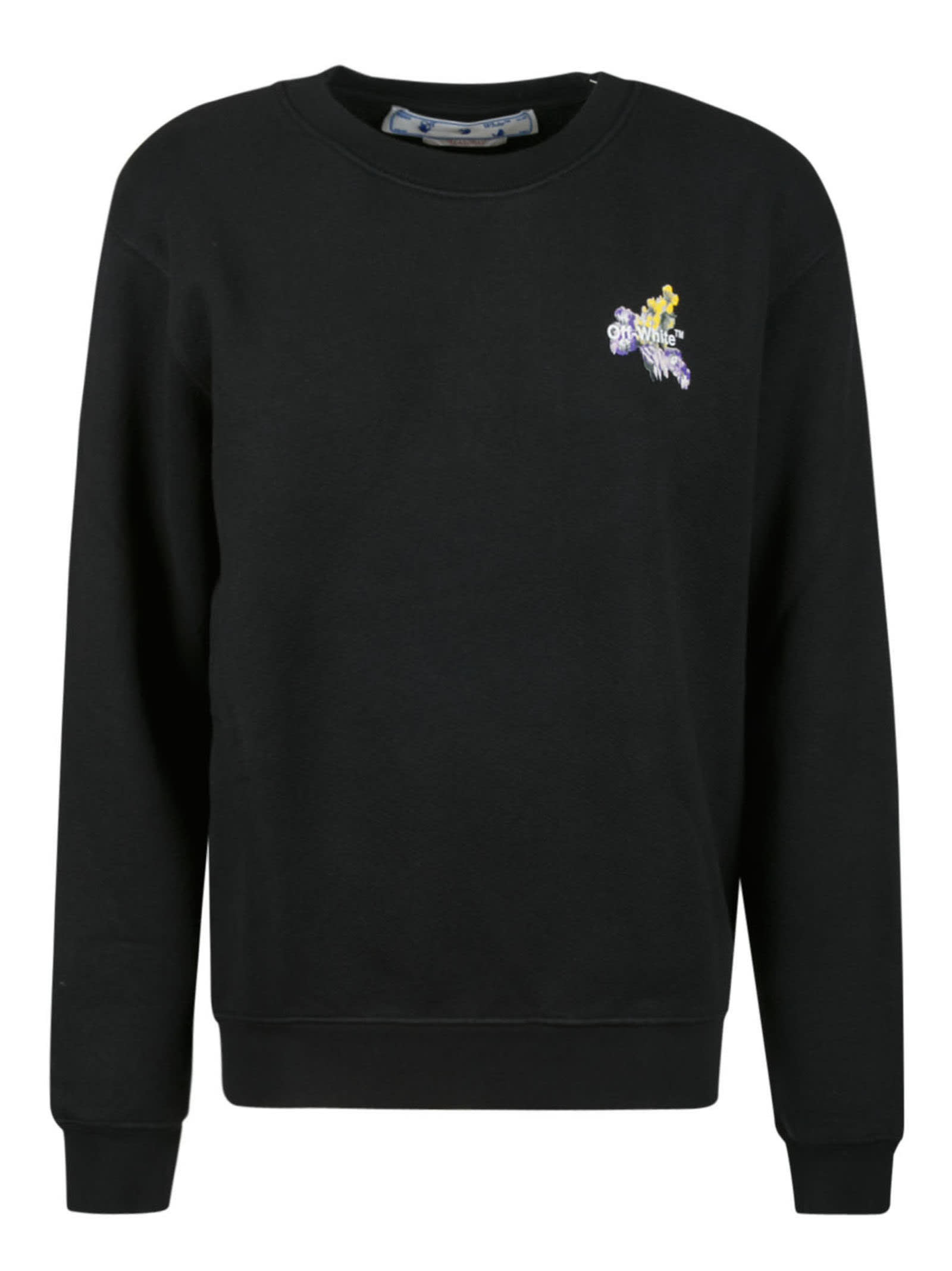Off-White Flower Arrow Regular Crewneck Sweatshirt