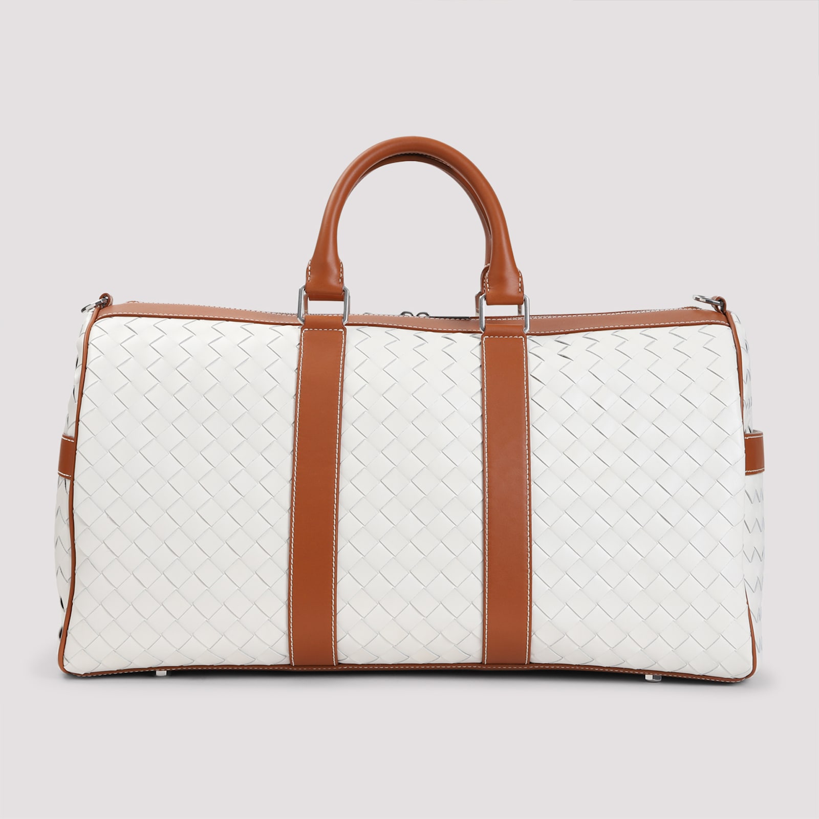 BOTTEGA VENETA MEDIUM CLASSIC INTRECCIATO DUFFLE BAG