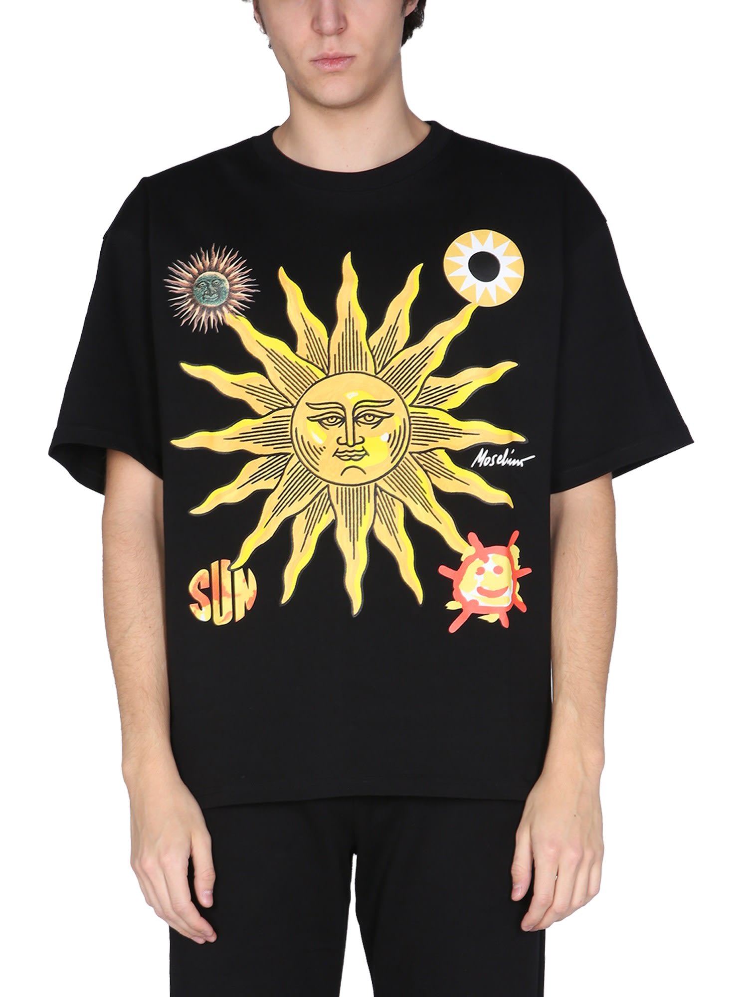 Moschino Sun Smiley T-shirt
