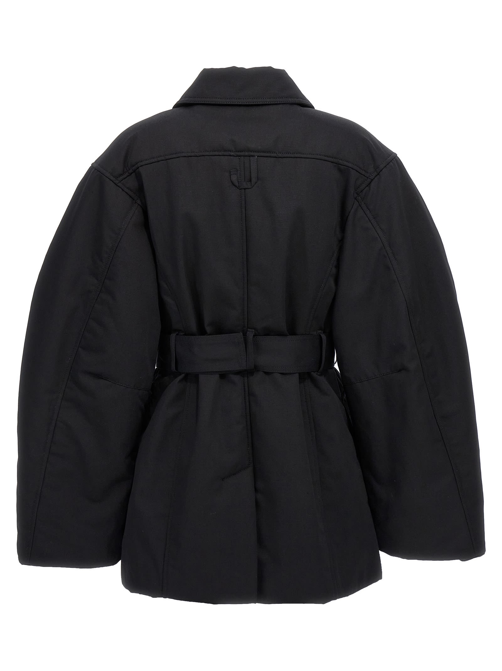 Shop Jacquemus Le Blouson Bari Jacket In Black