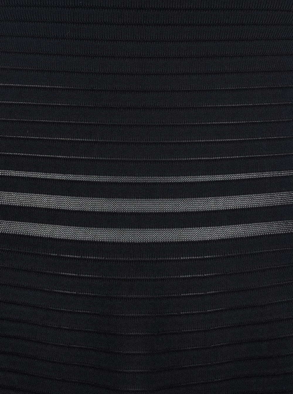 Simkhai Black Square Neck Dress With Flared Skirt In Fabric Woman