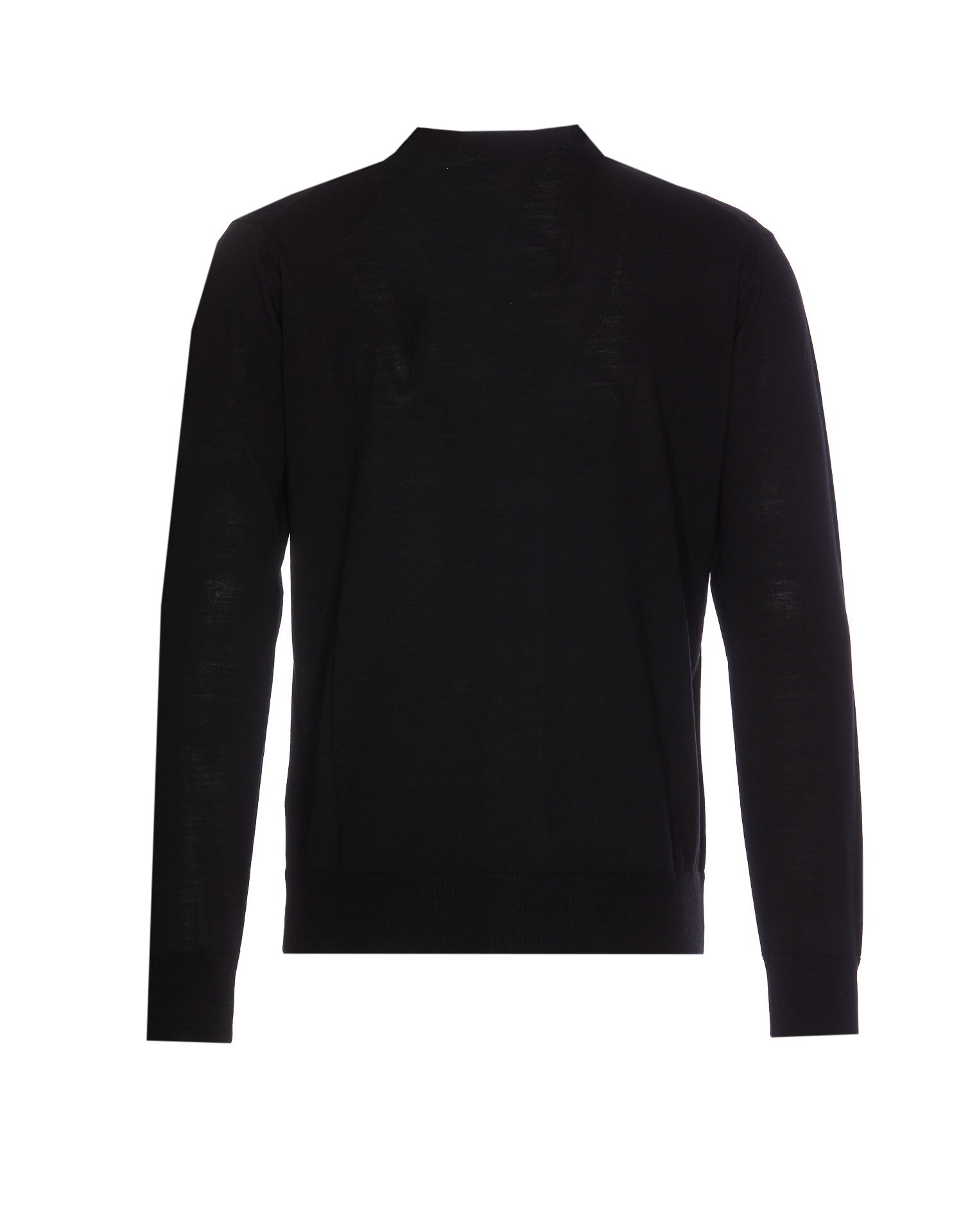 Shop Paolo Pecora Cardigan In Black