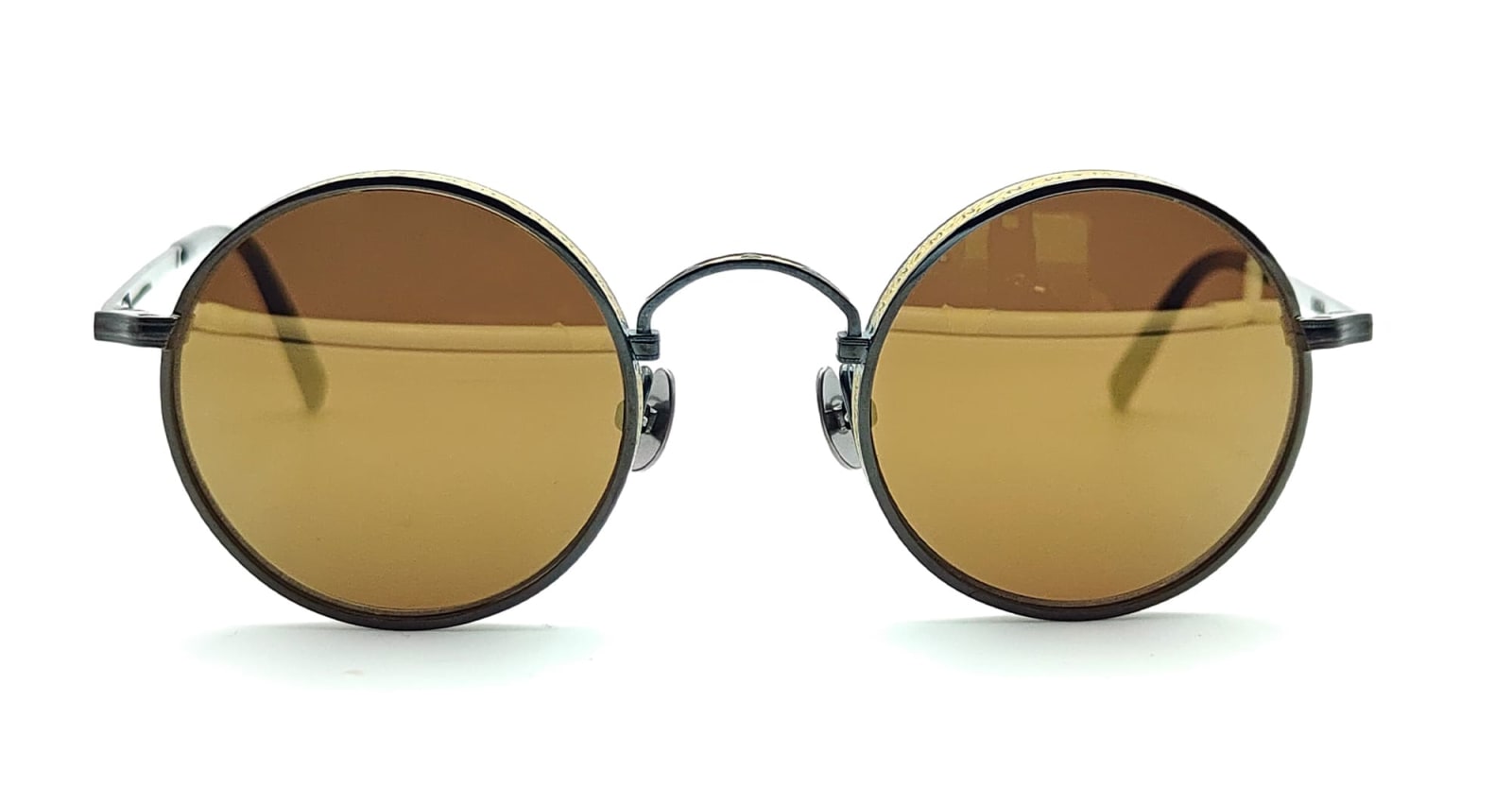 M3100 - Black / Matte Gold Sunglasses