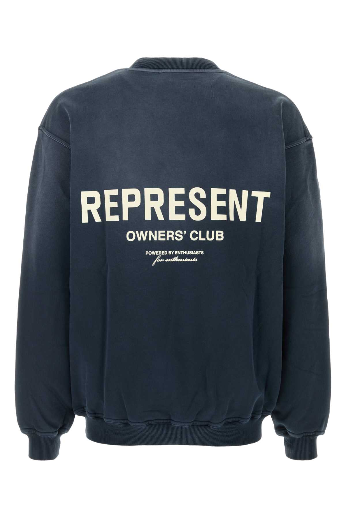 Represent Cotton Owners Club Sweatshirt In Midnightnavy