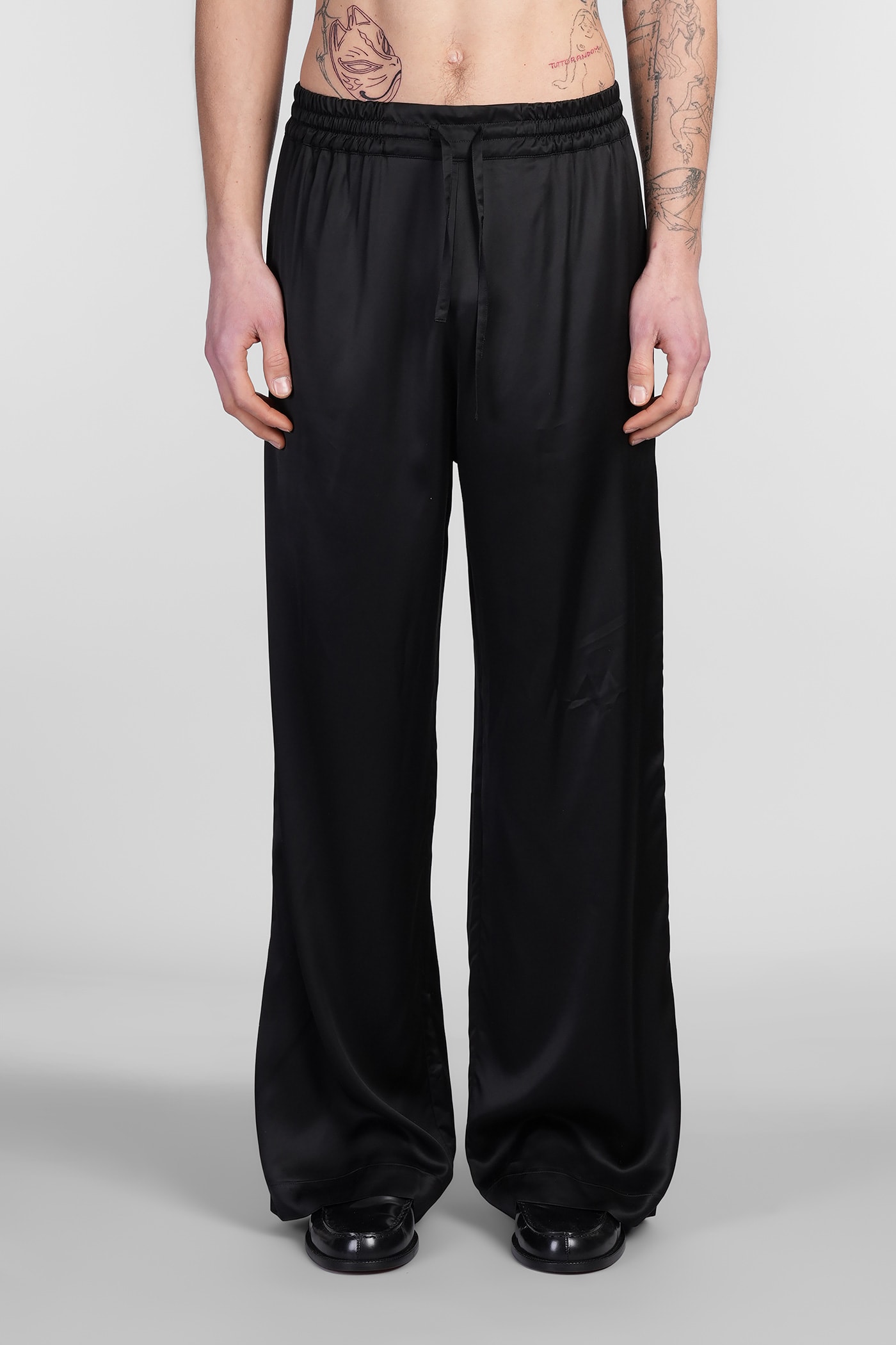 Marine Serre Drawstring-fastening Trousers