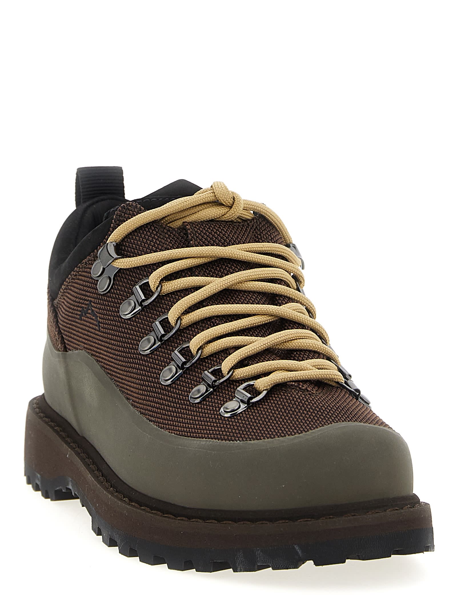 Diemme Roccia Basso Sport Ankle Boots In Multi