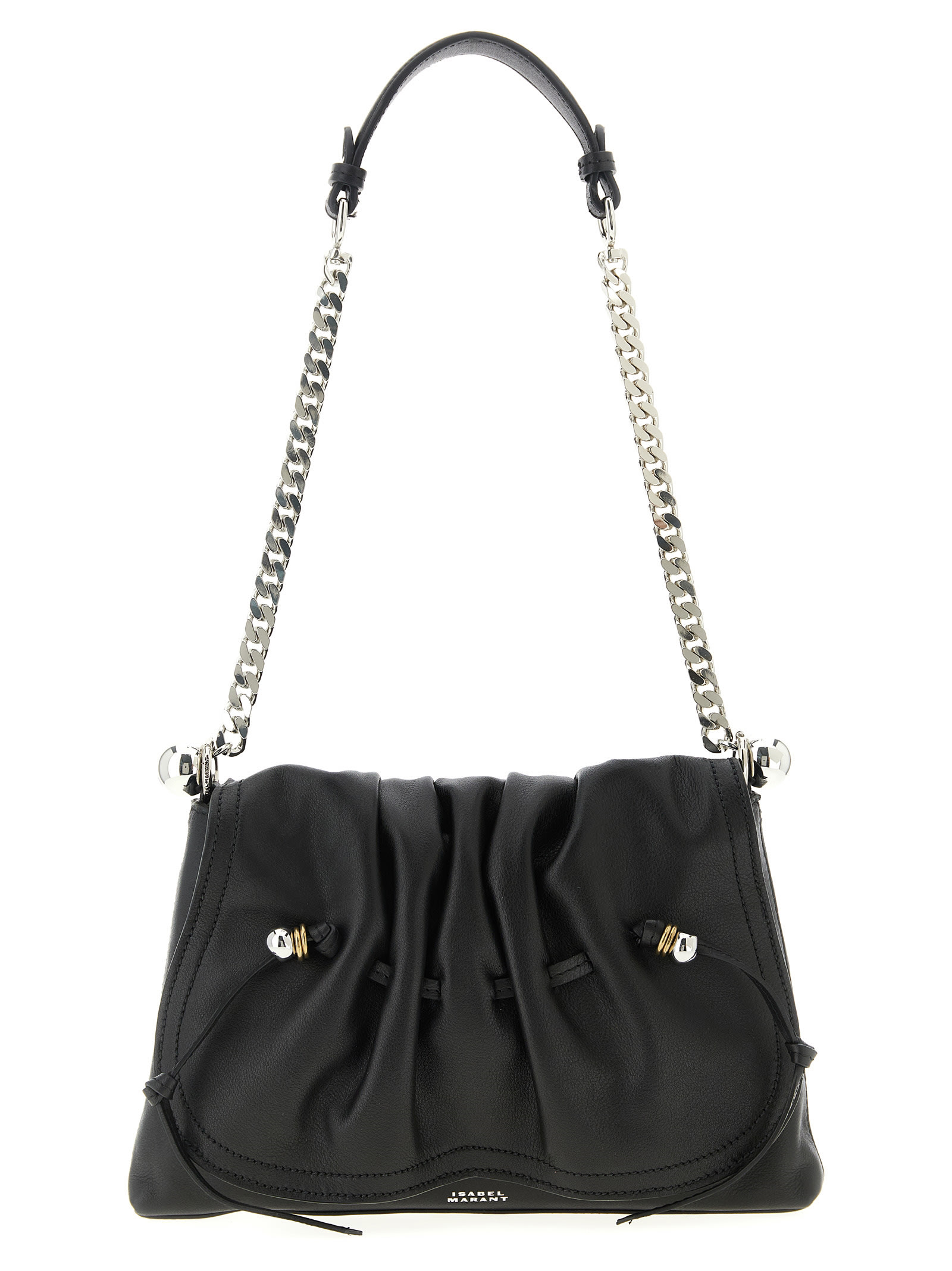 Isabel Marant Bolton Shoulder Bag In Gold