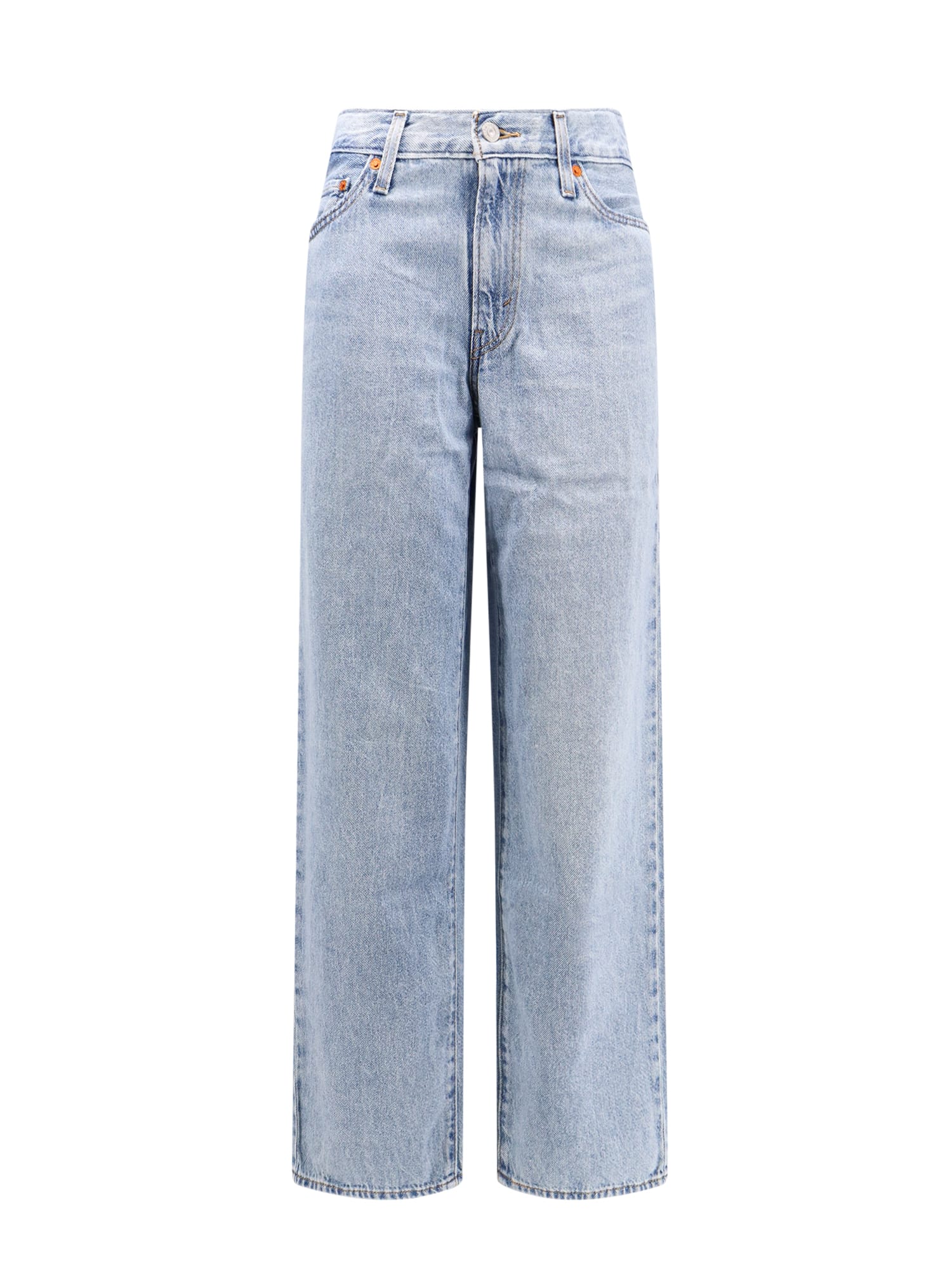 Shop Levi's Baggy Dad Jeans In Blue