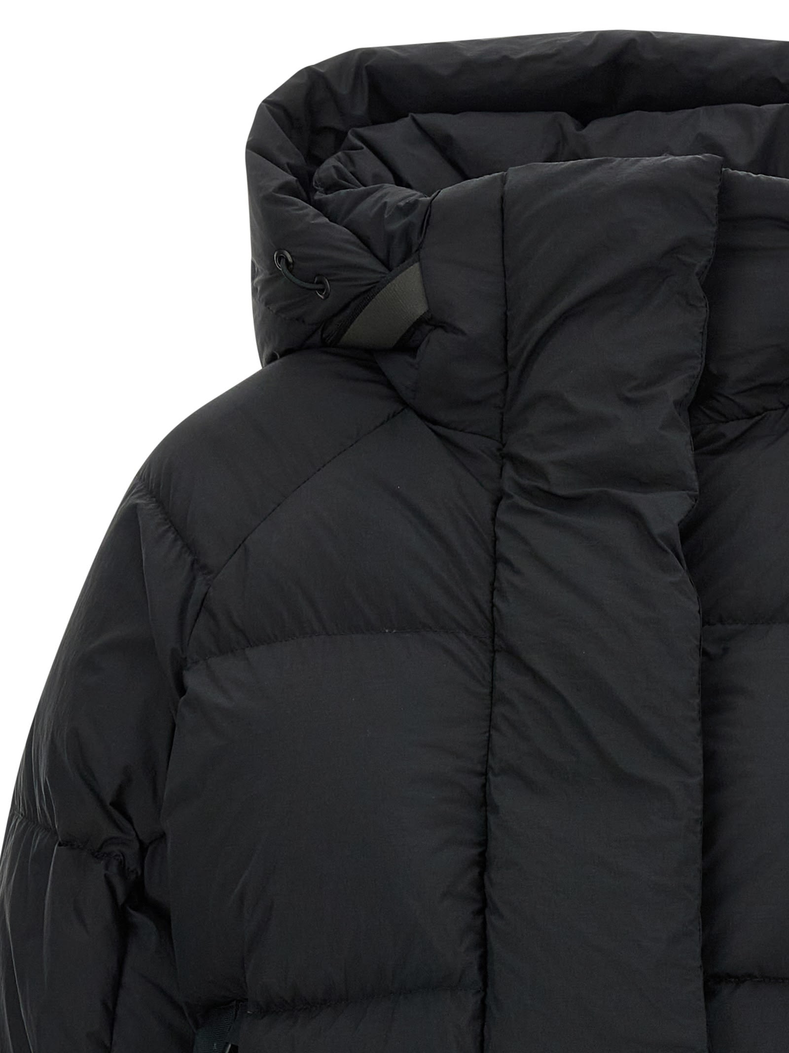 Canada Goose Down Water-resistant Junction Parka In Black