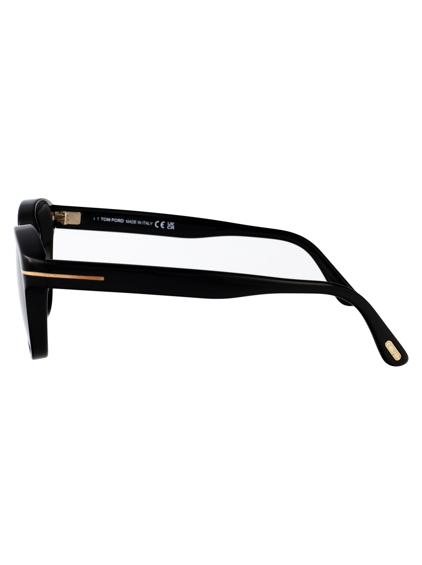 Tom Ford Mert Sunglasses In Black