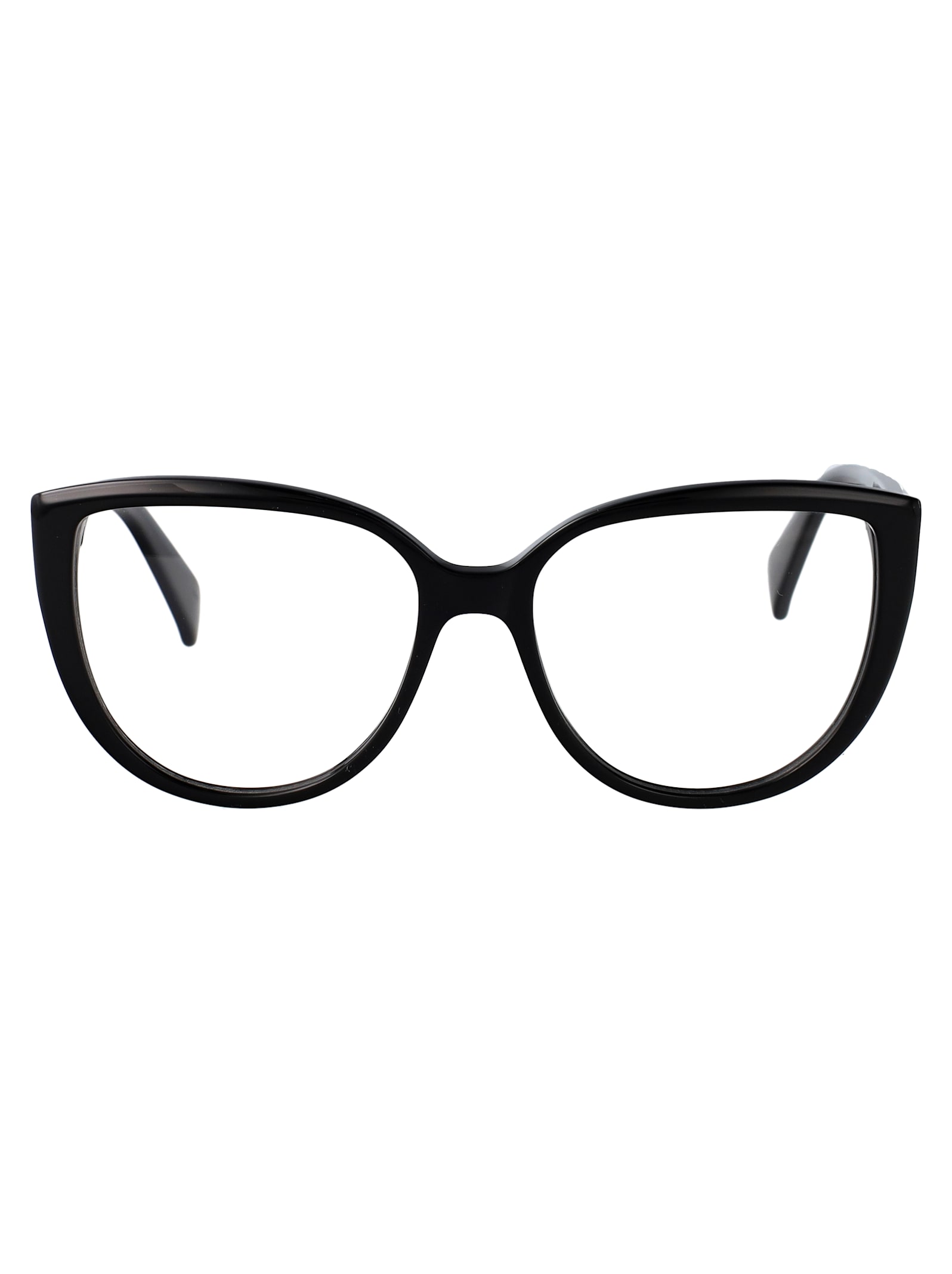 Liu •jo Liu Jo Black Acetate Glasses In Black