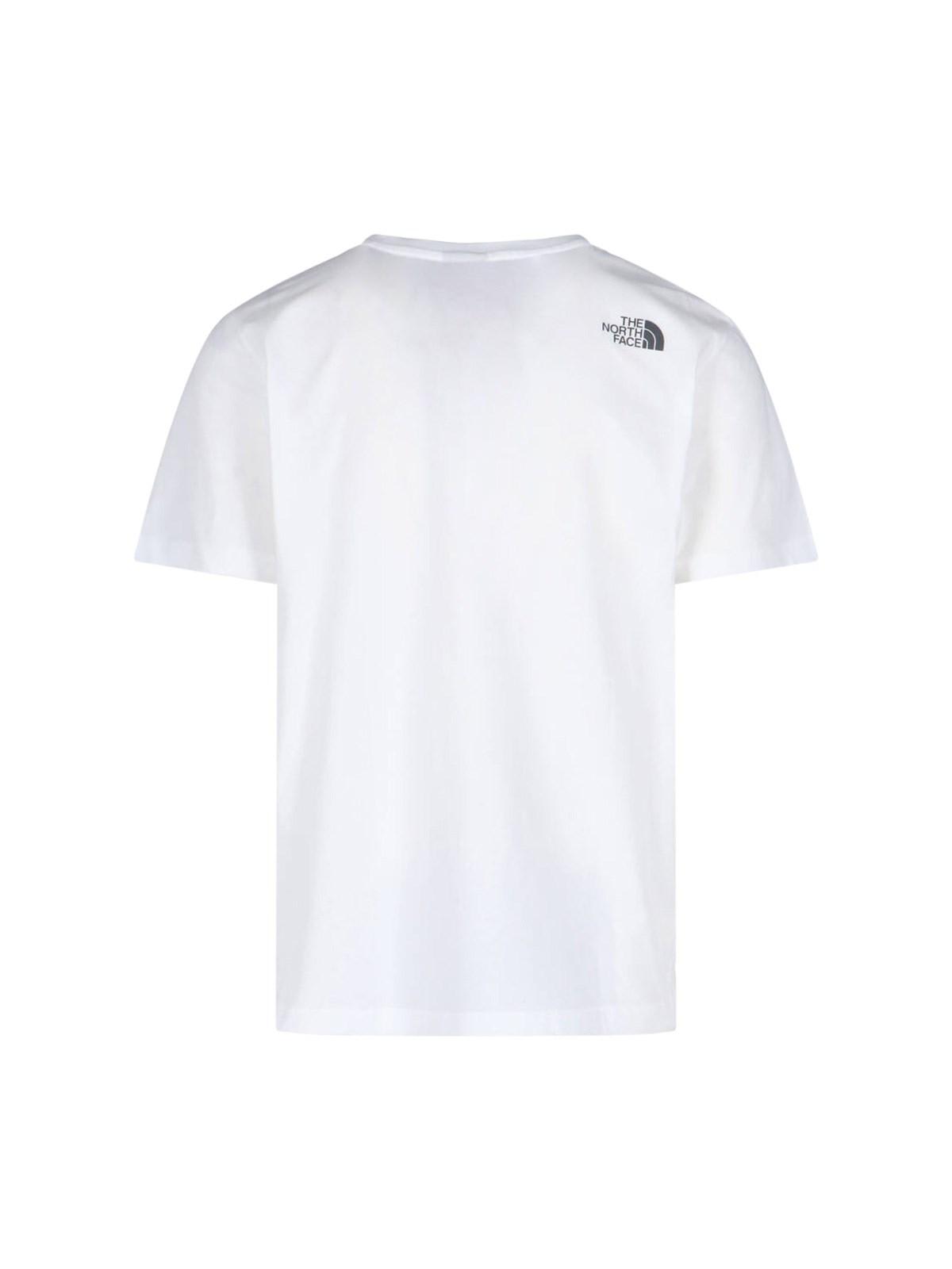 THE NORTH FACE MOUNTAIN LINE T-SHIRT 