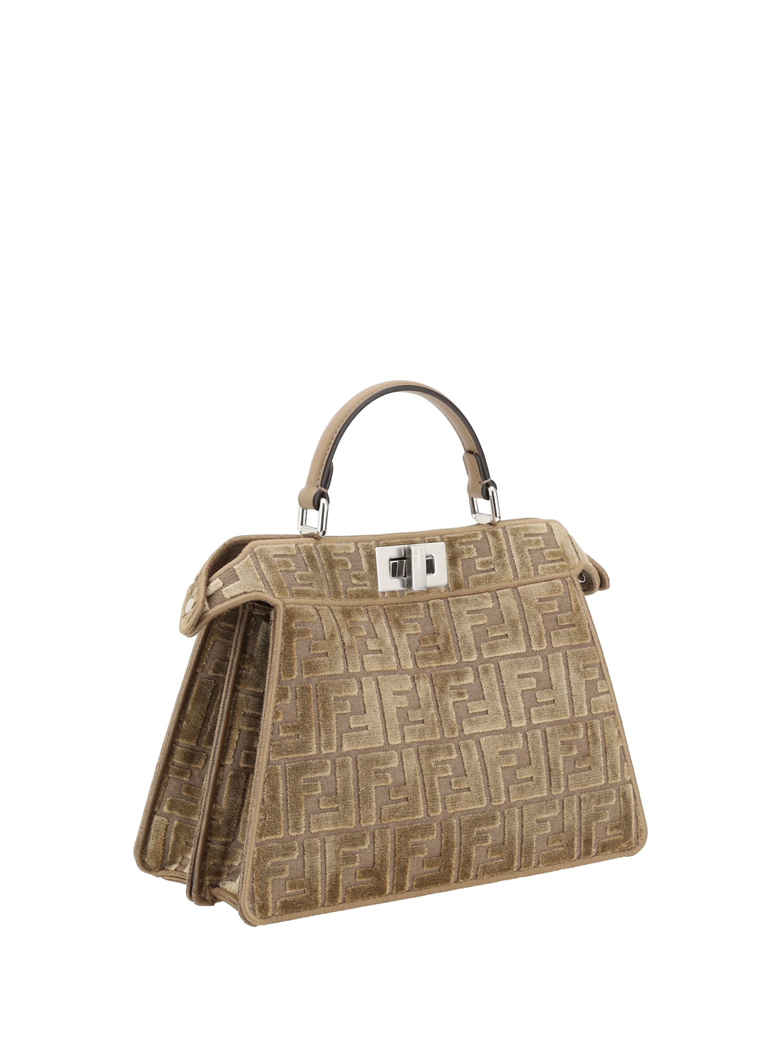 FENDI VELVET HANDBAG