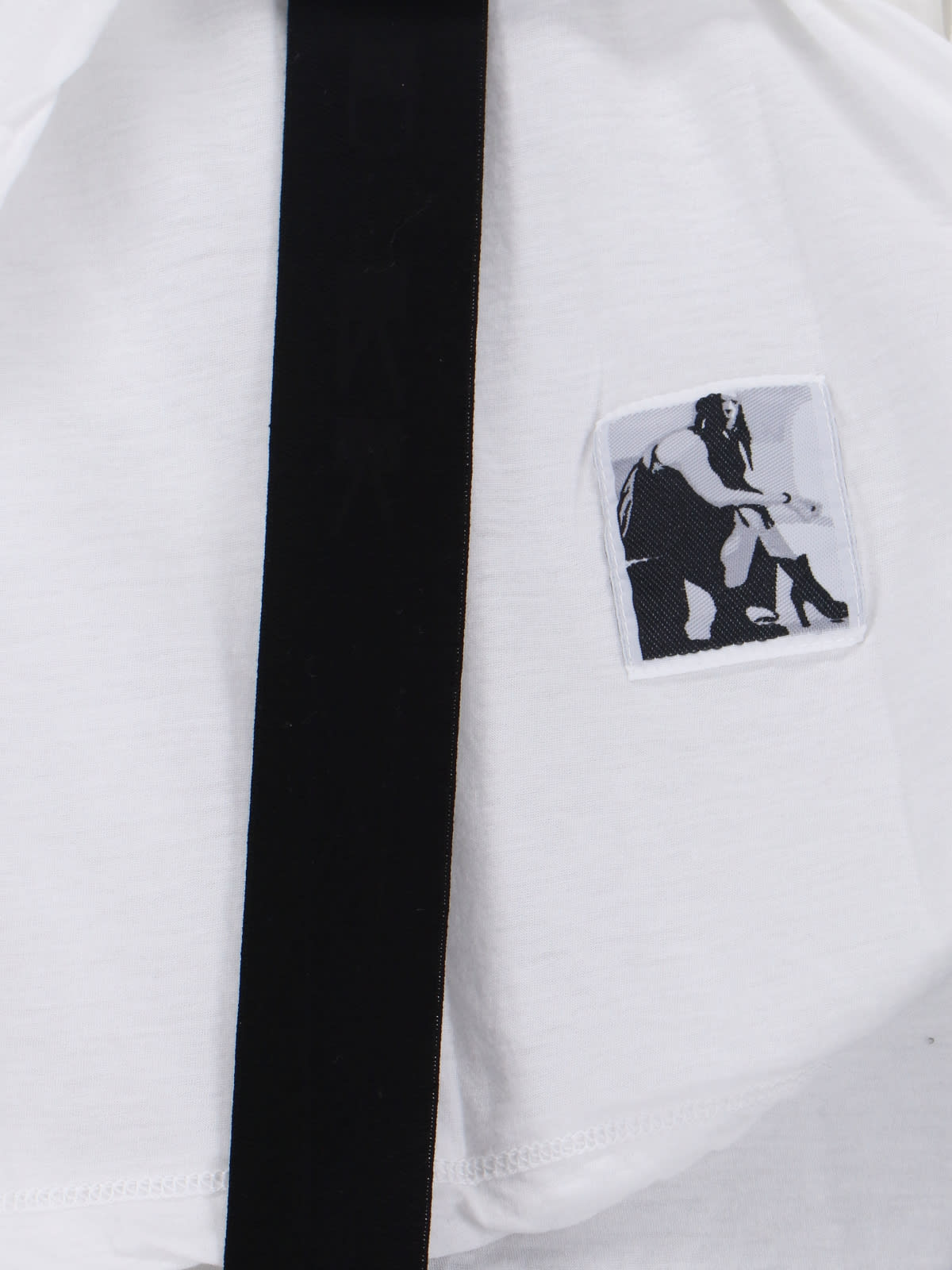 Drkshdw Classic T-shirt In White