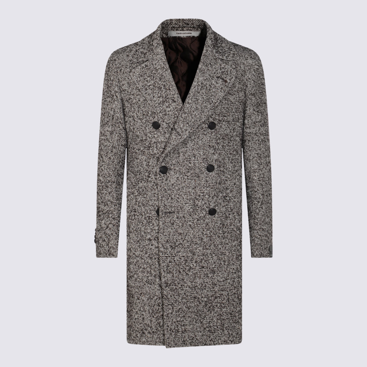 Grey Arden Wool Coat