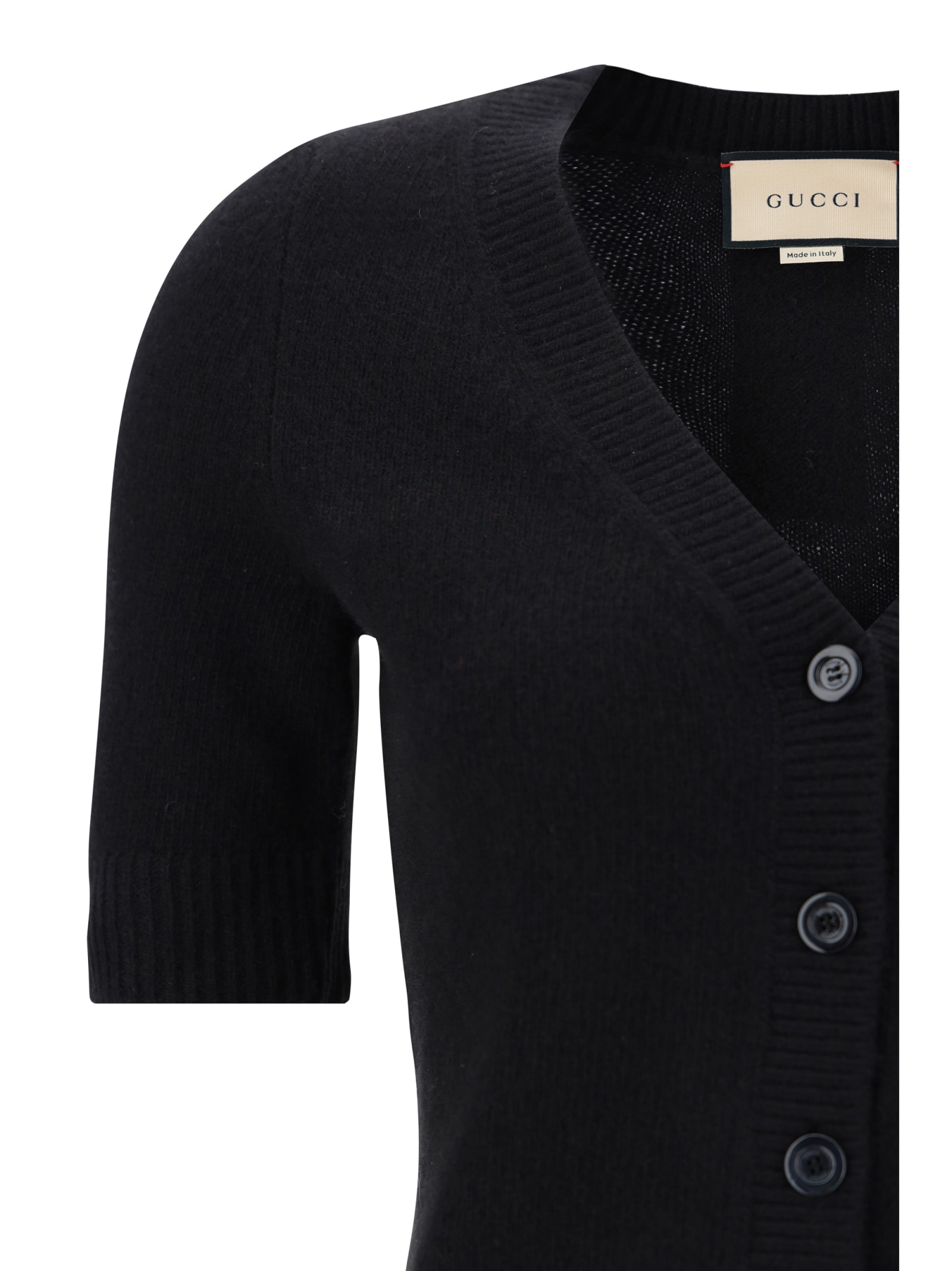 GUCCI WOOL CARDIGAN
