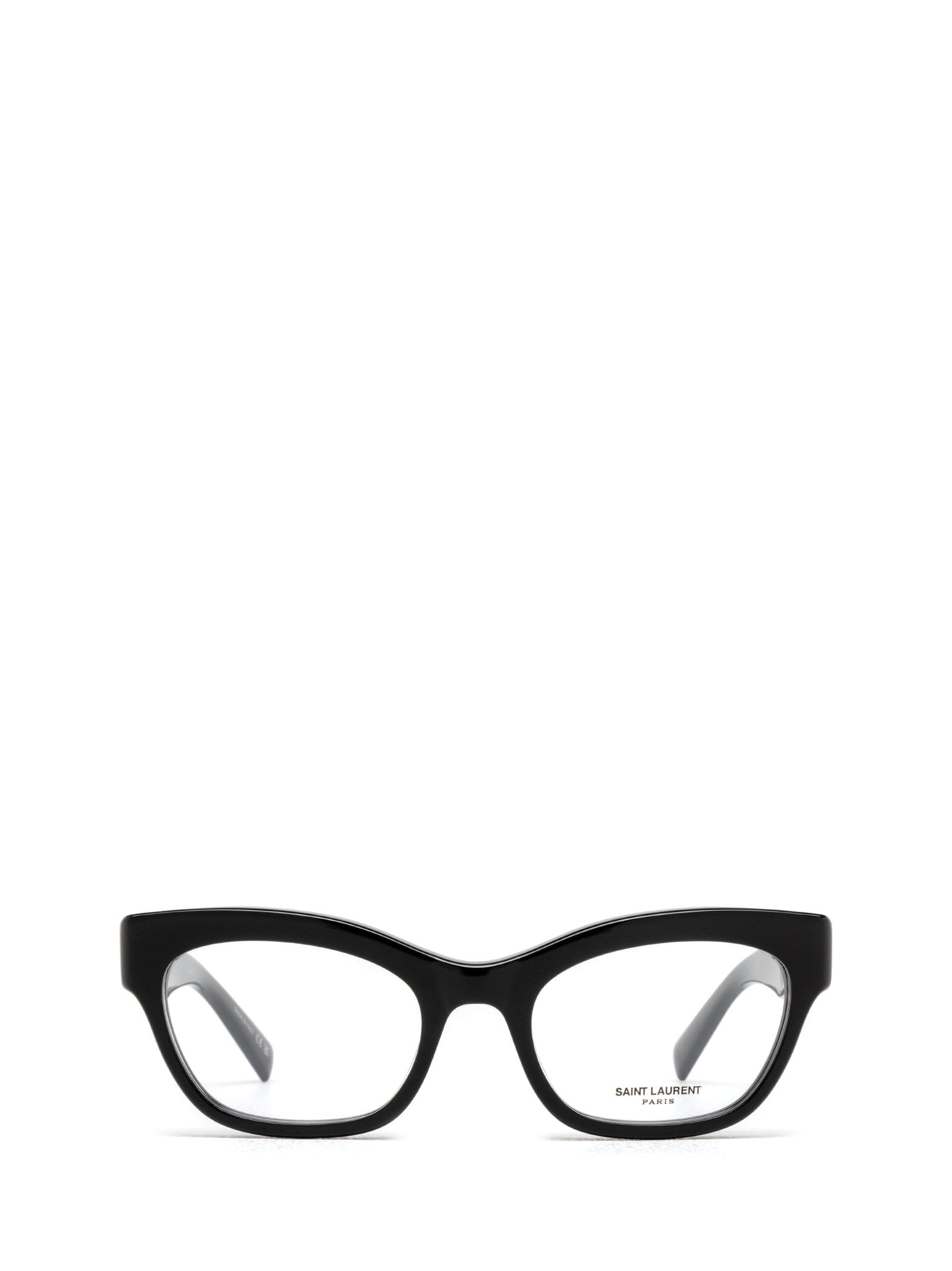 Shop Saint Laurent Sl 643 Black Glasses