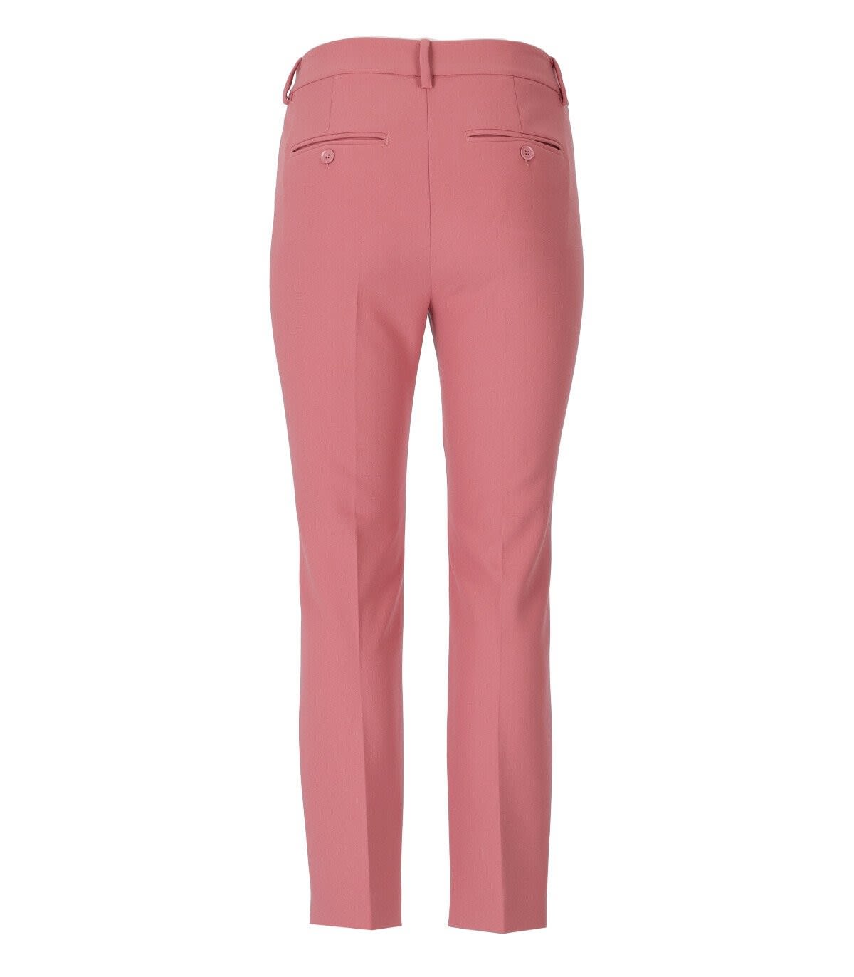 Weekend Max Mara Max Mara Weekend Rana Pink Trousers | ModeSens