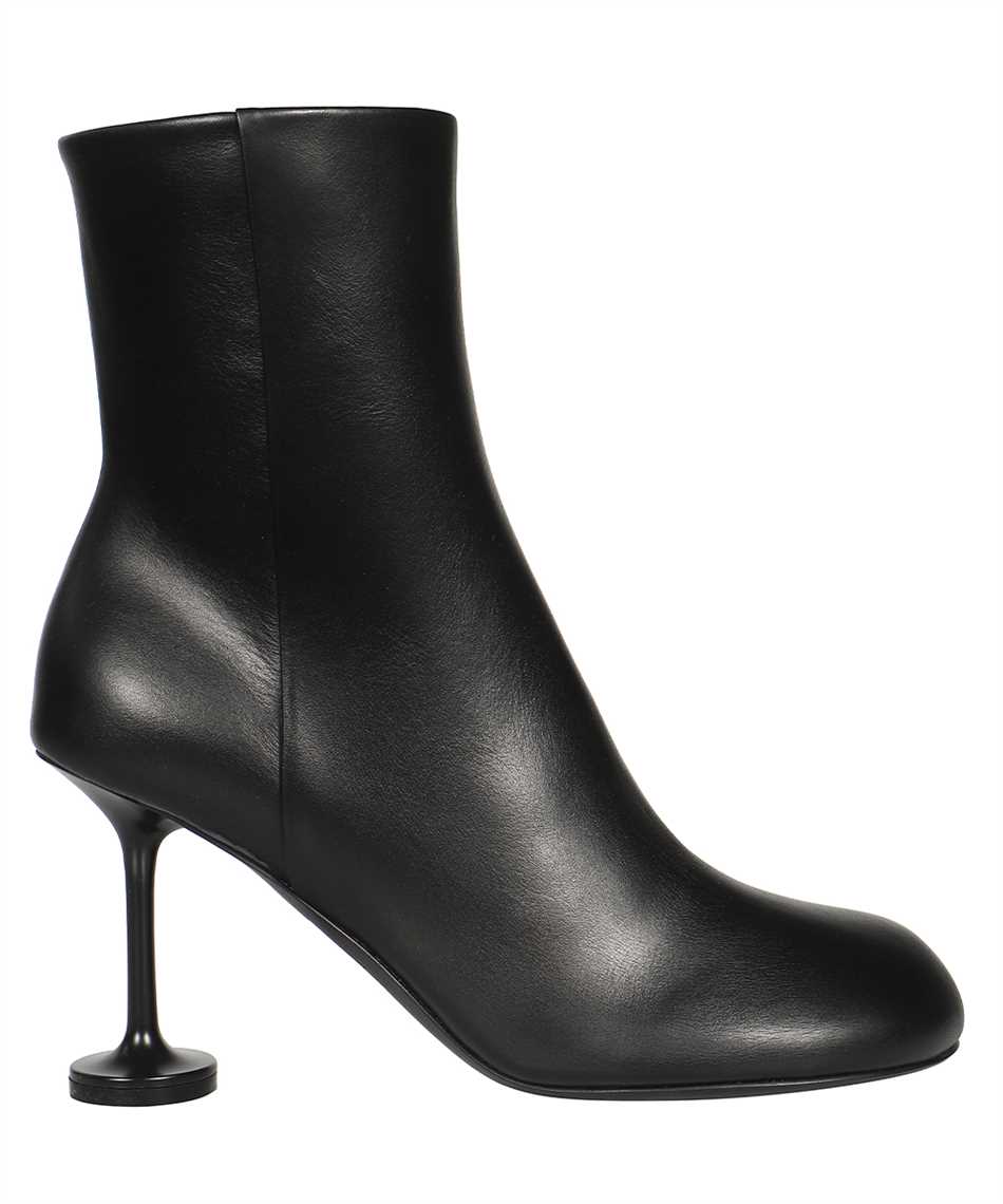 Balenciaga Leather Ankle Boots
