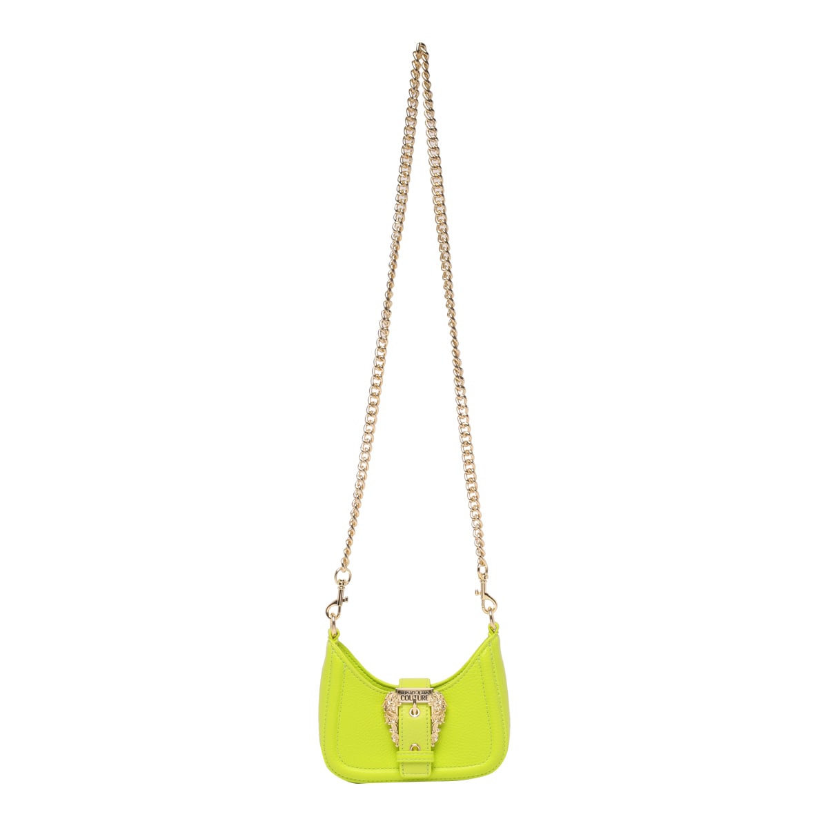 Logo Couture Crossbody Bag Versace