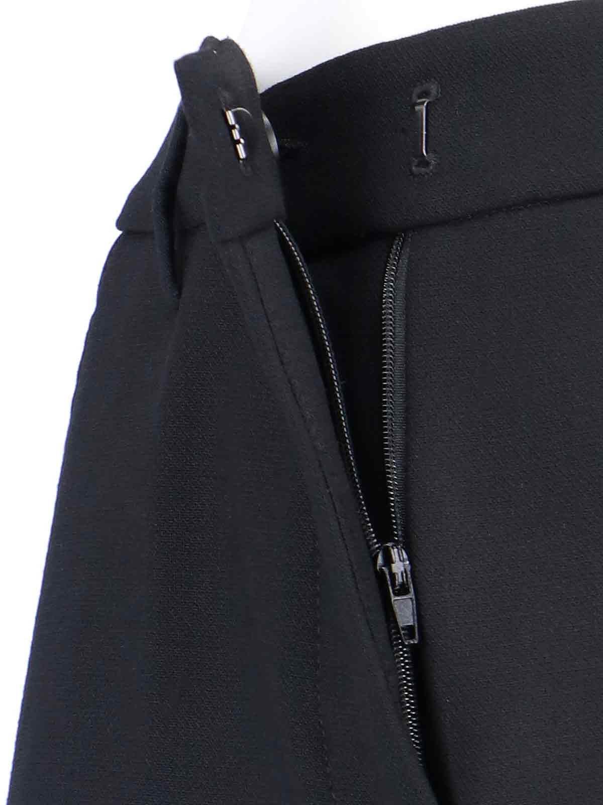 Shop Incotex - Tailored Trousers In Nero