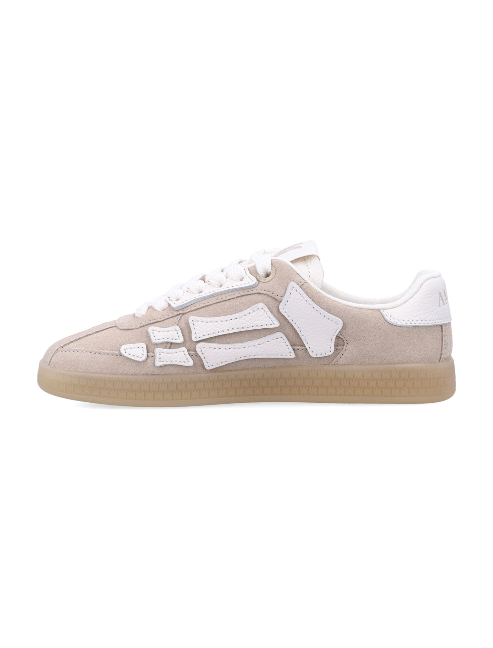 Amiri Pacific Bones Low-top Sneakers With Rubber Sole In Multi