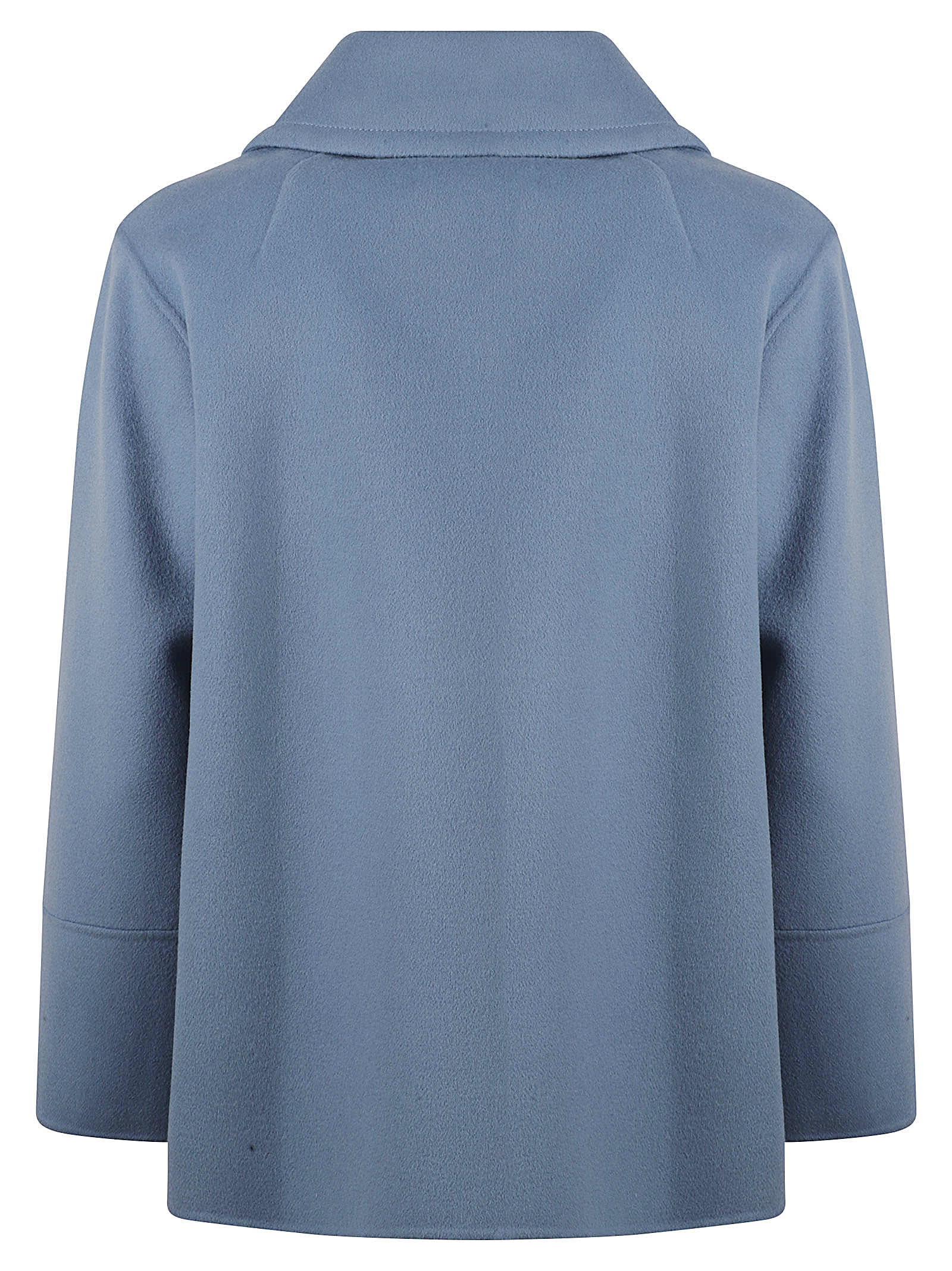 S Max Mara Windsor Jacket In Blue Jeans