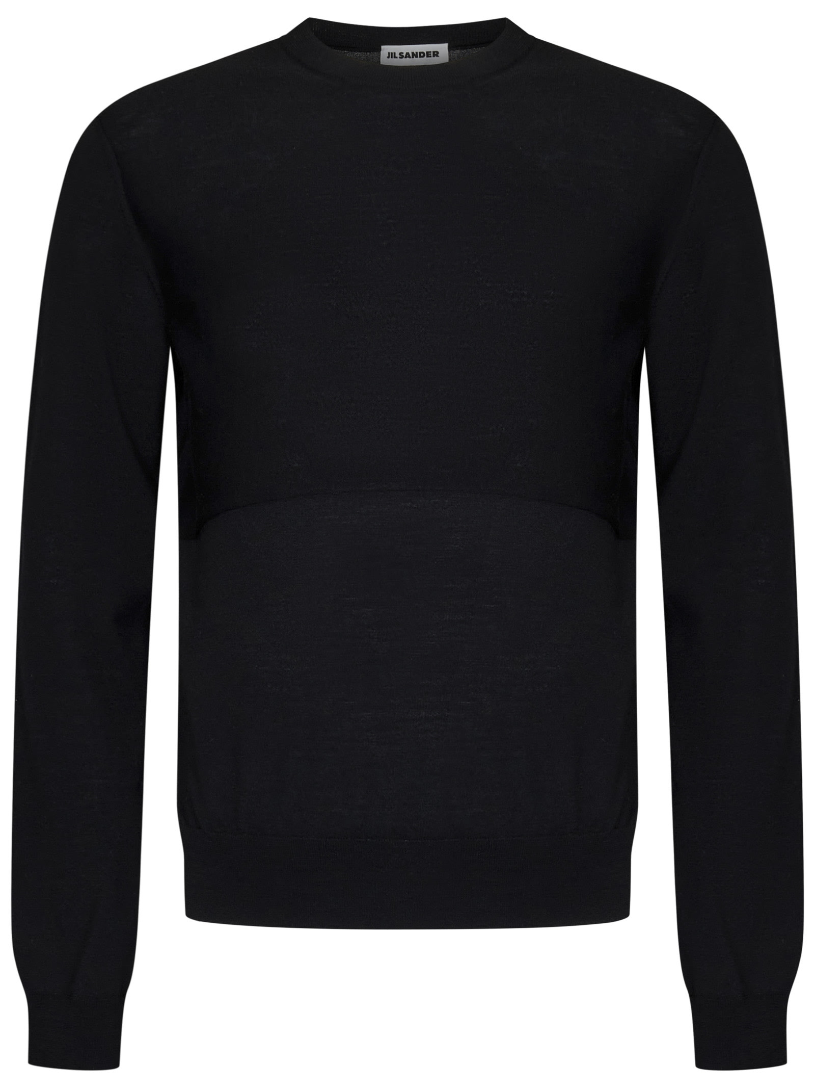 Shop Jil Sander Sweater In Black