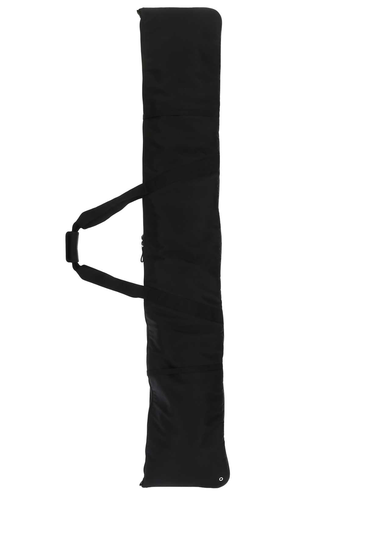 Shop Prada Black Re-nylon Ski Bag In F0002
