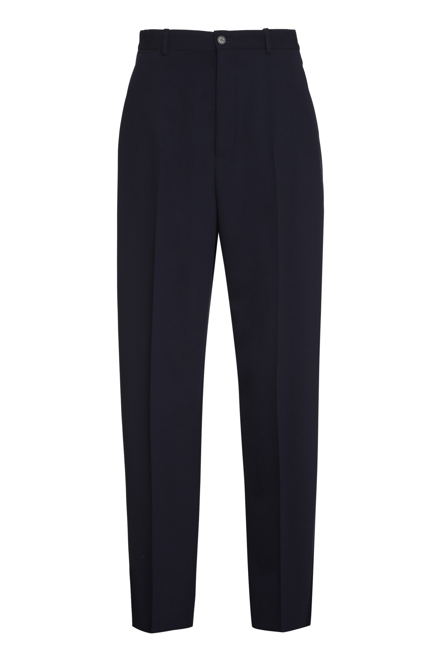 Balenciaga Wool Trousers