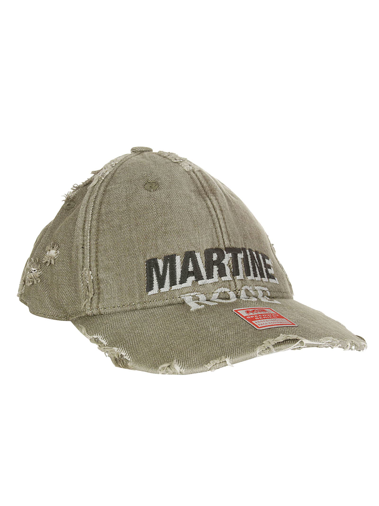 MARTINE ROSE ROLLED BACK CAP