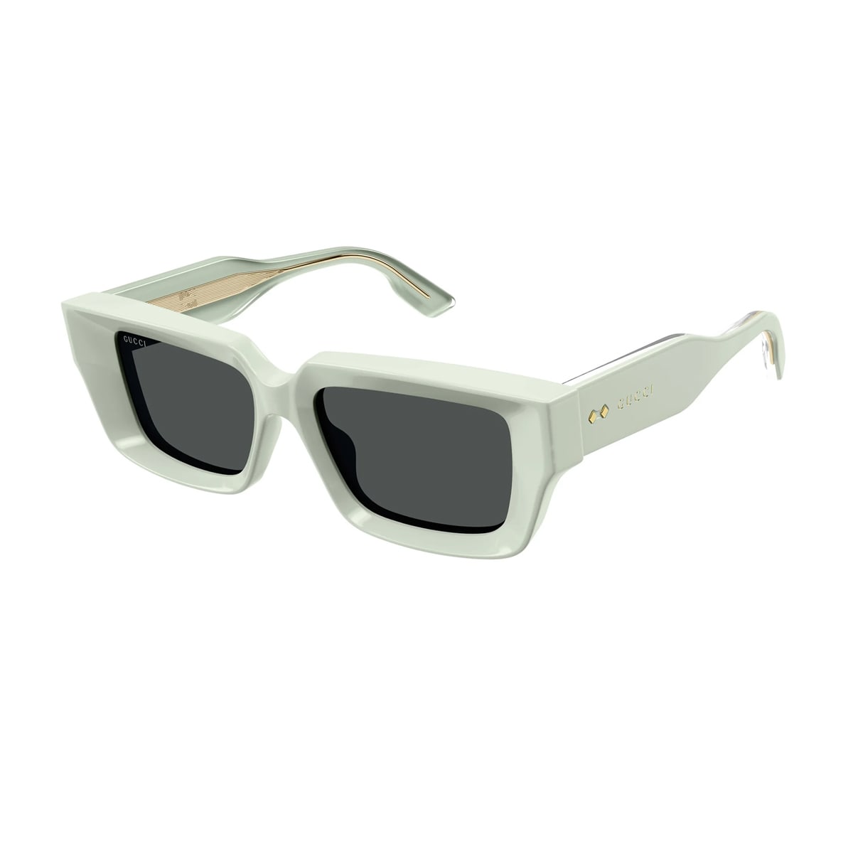 Shop Gucci Gg1529s 003 Sunglasses In Verde