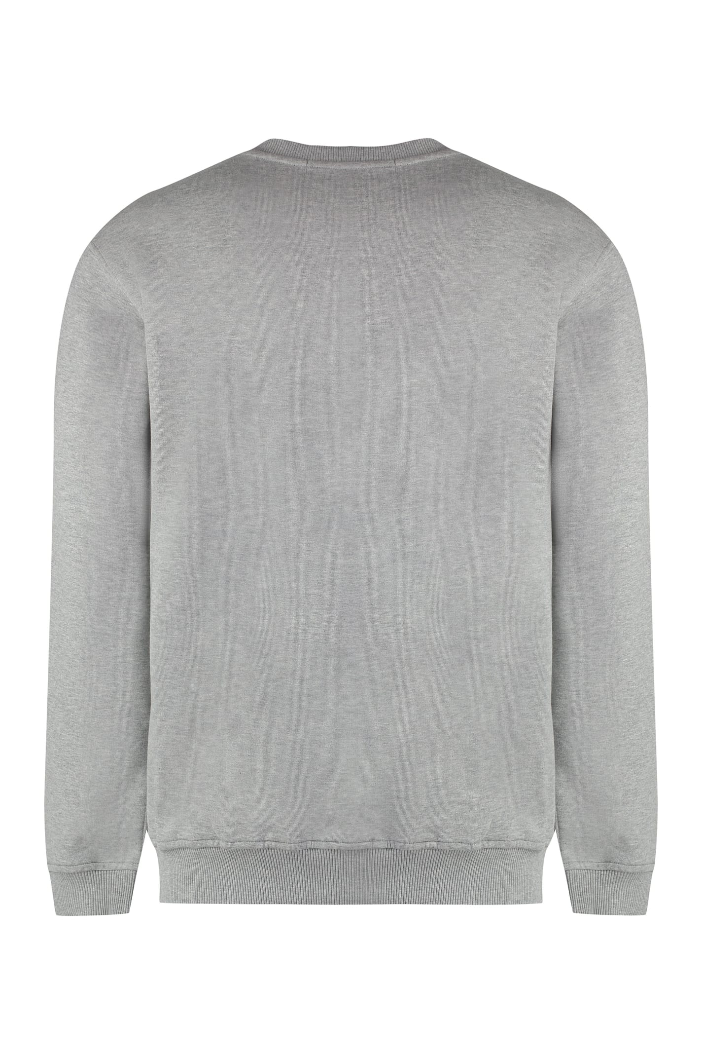 Shop Comme Des Garçons Shirt Andy Warhol Print Cotton Sweatshirt In Top Grey