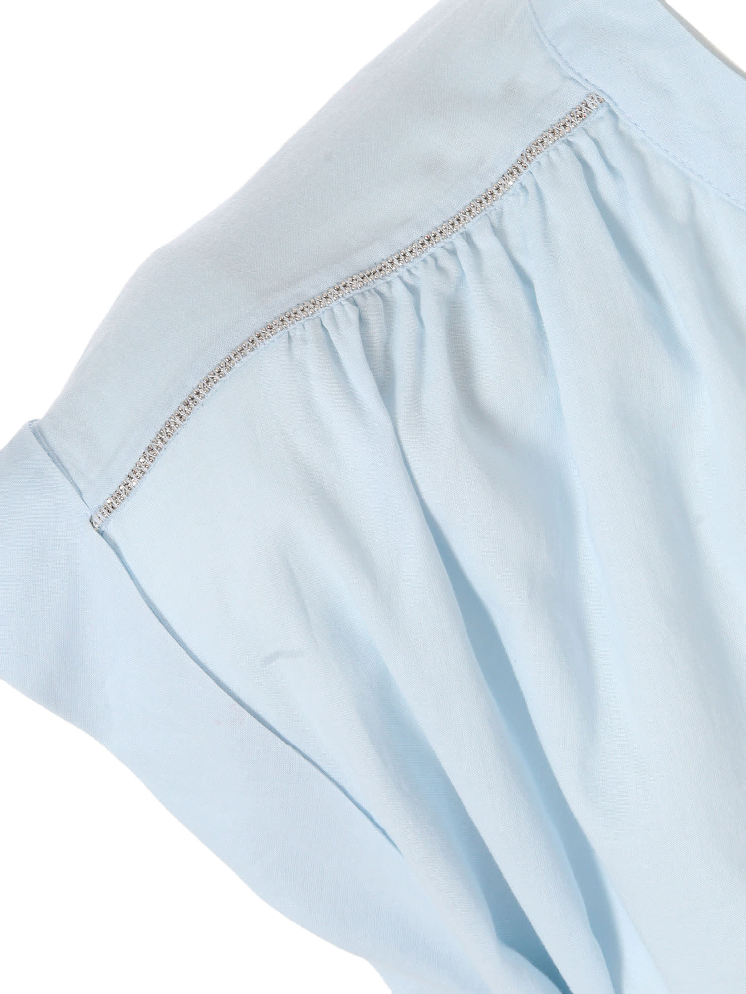 Shop Peserico Dress In Light Blue