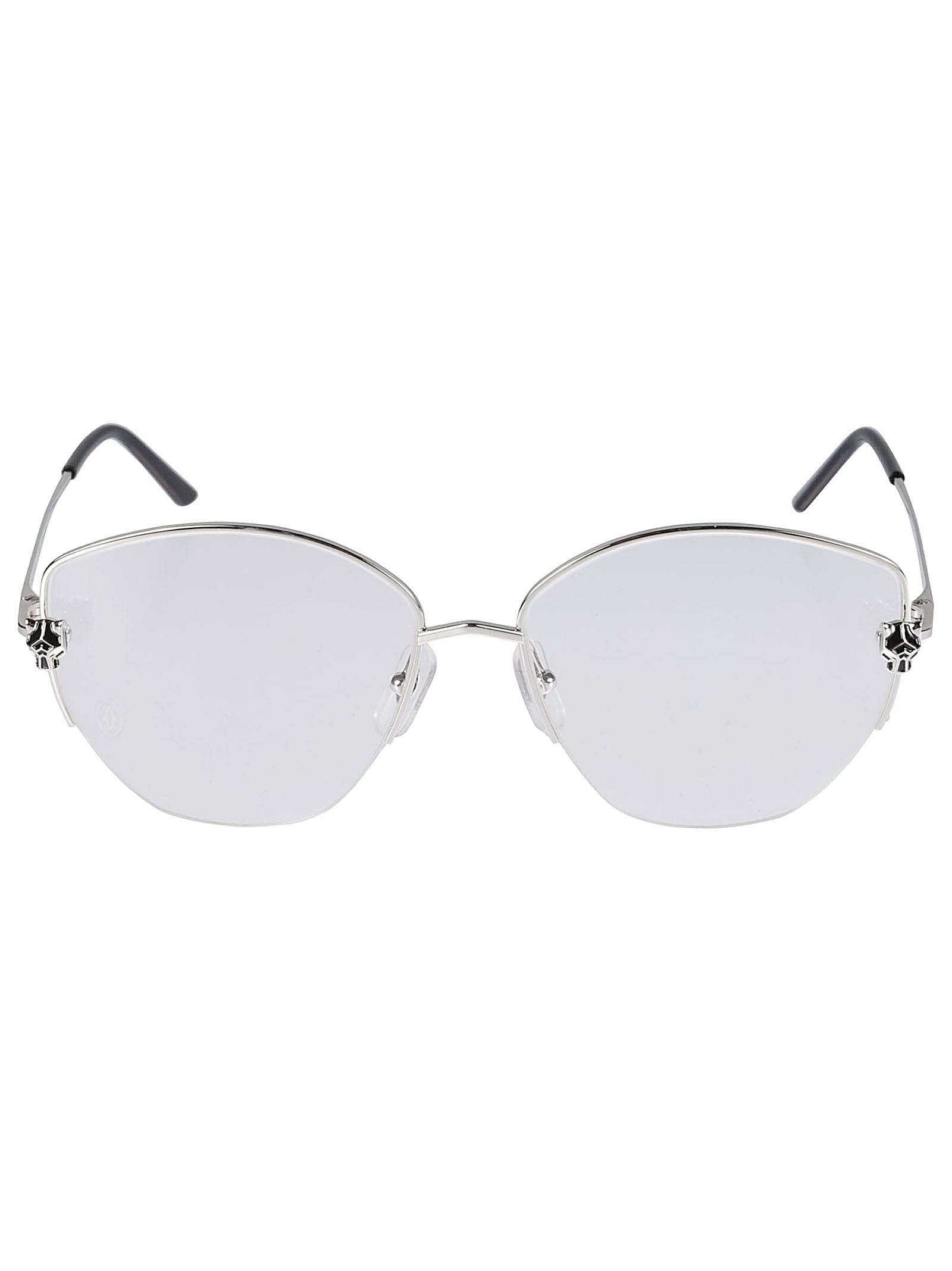 Cartier Classic Optical Glasses In Nero