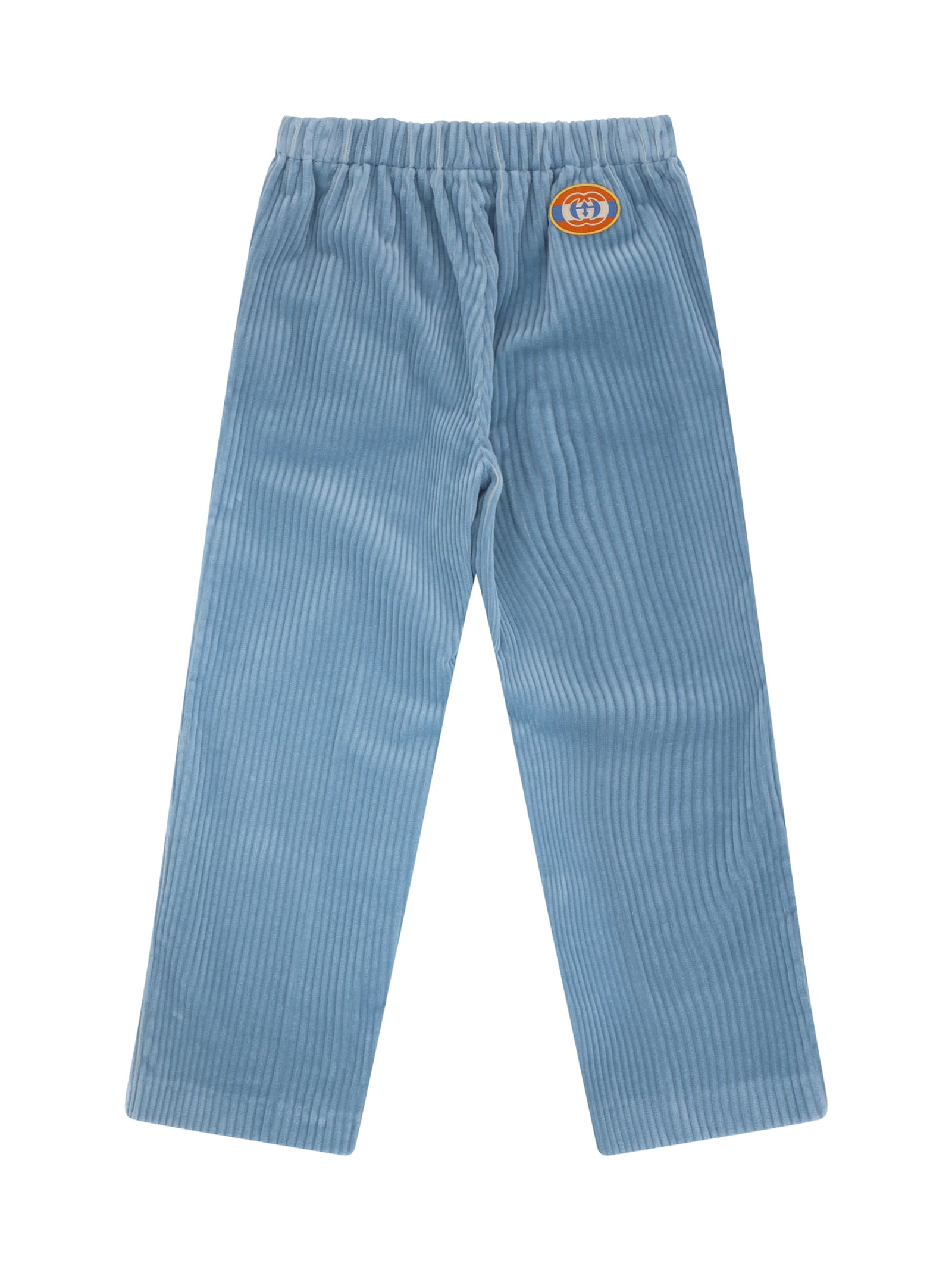 Shop Gucci Pants For Boy In Cupid