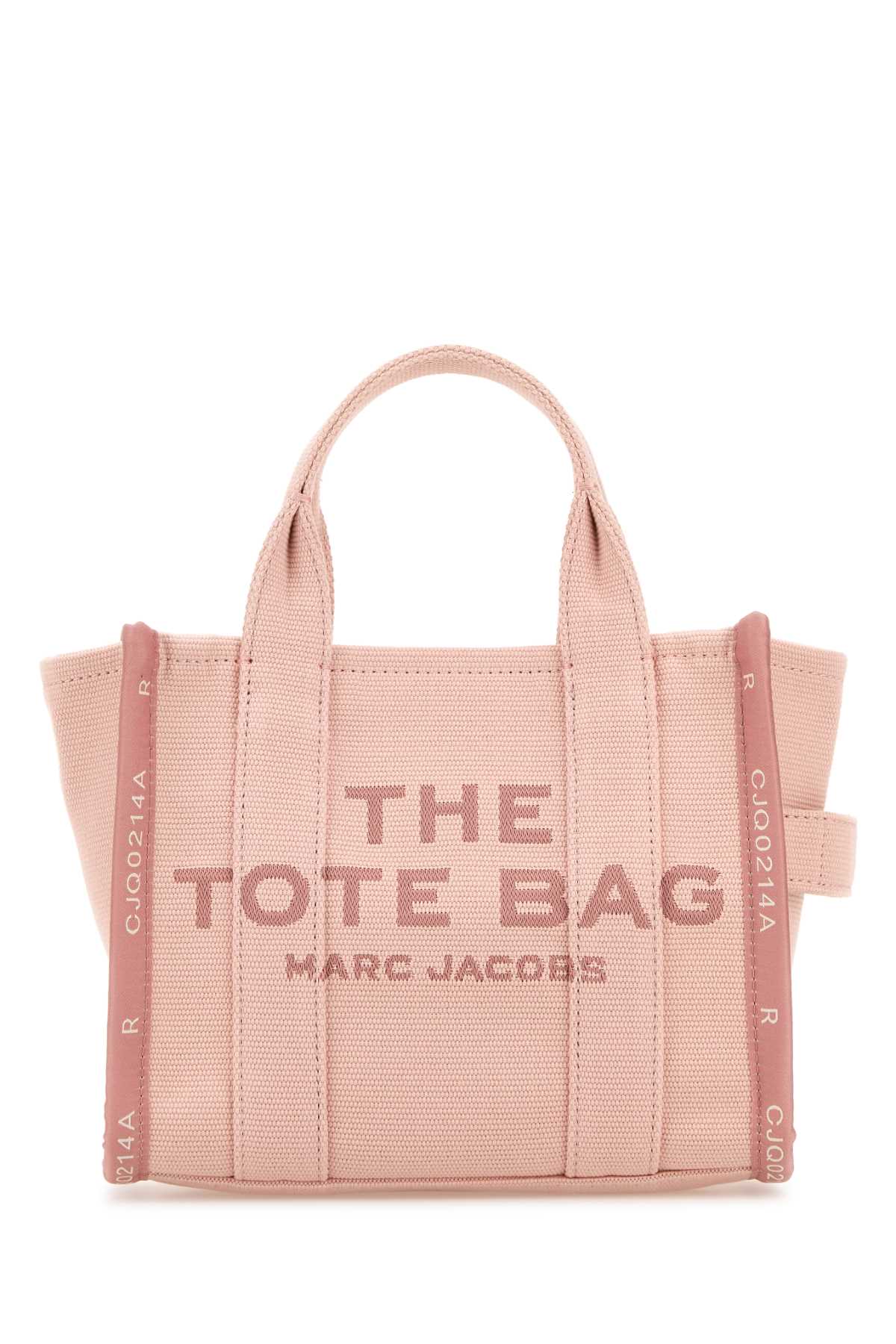 Marc Jacobs Pink Canvas Small The Tote Bag Handbag In Pink