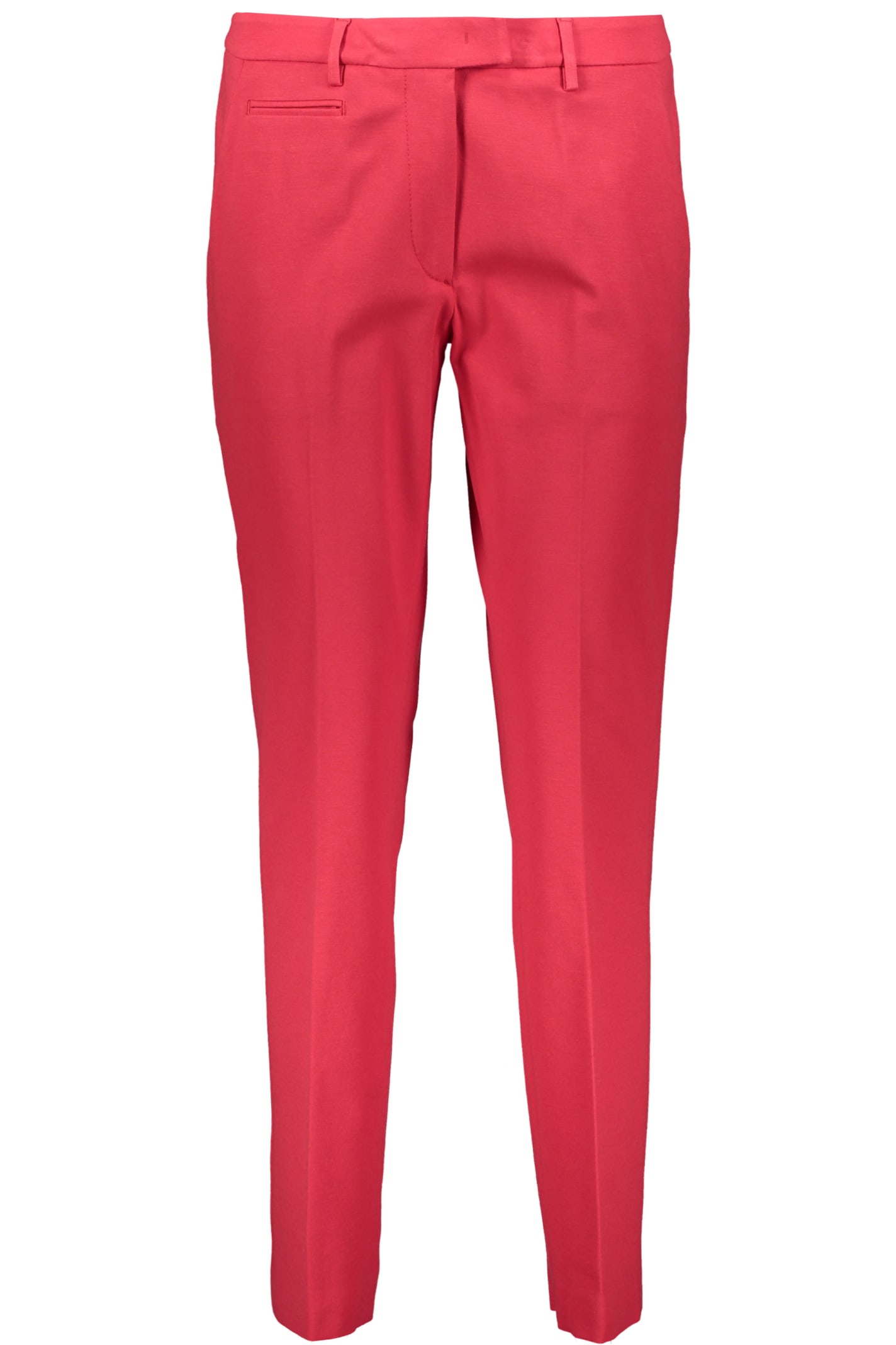 Dondup Straight-leg Trousers In Red