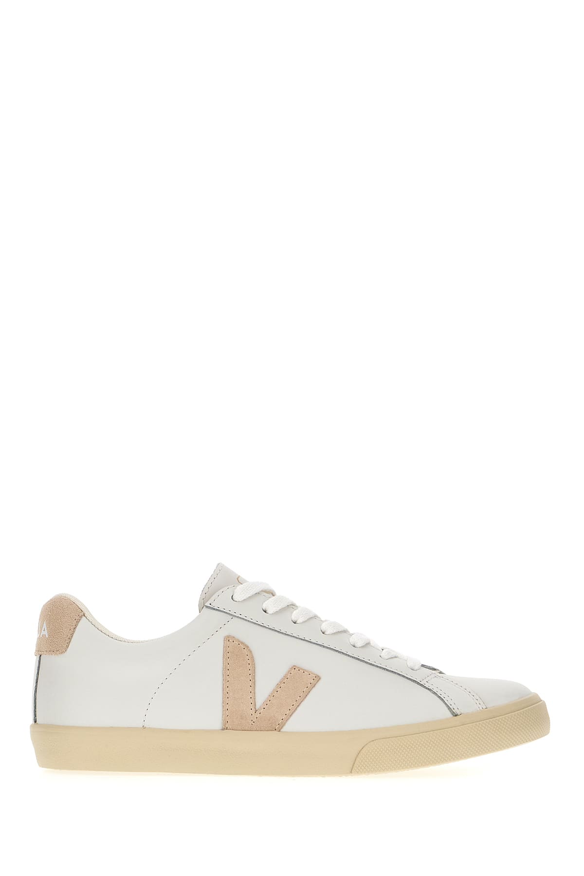 White Leather Esplar Sneakers