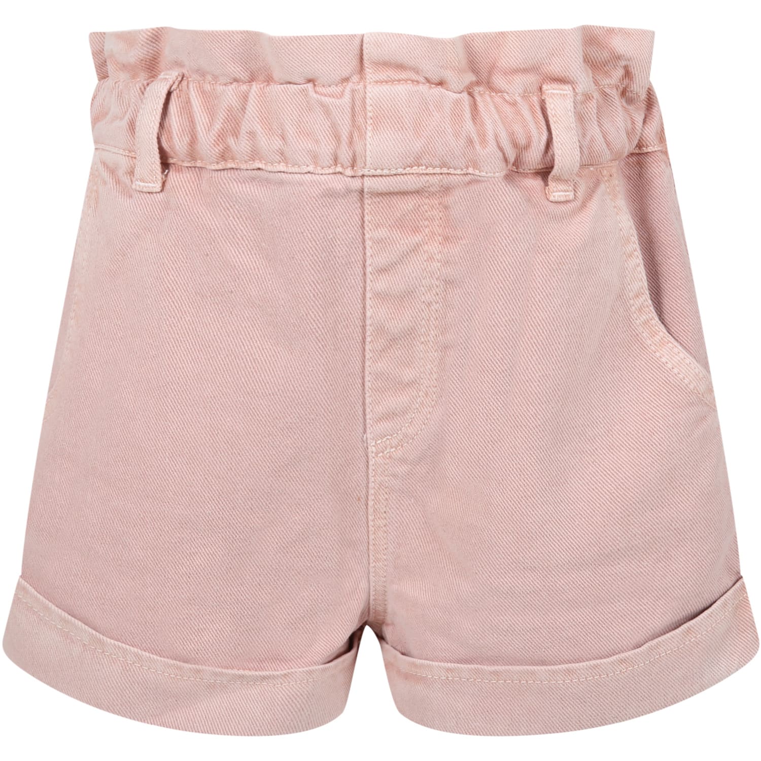 The New Society Pink Short For Girl