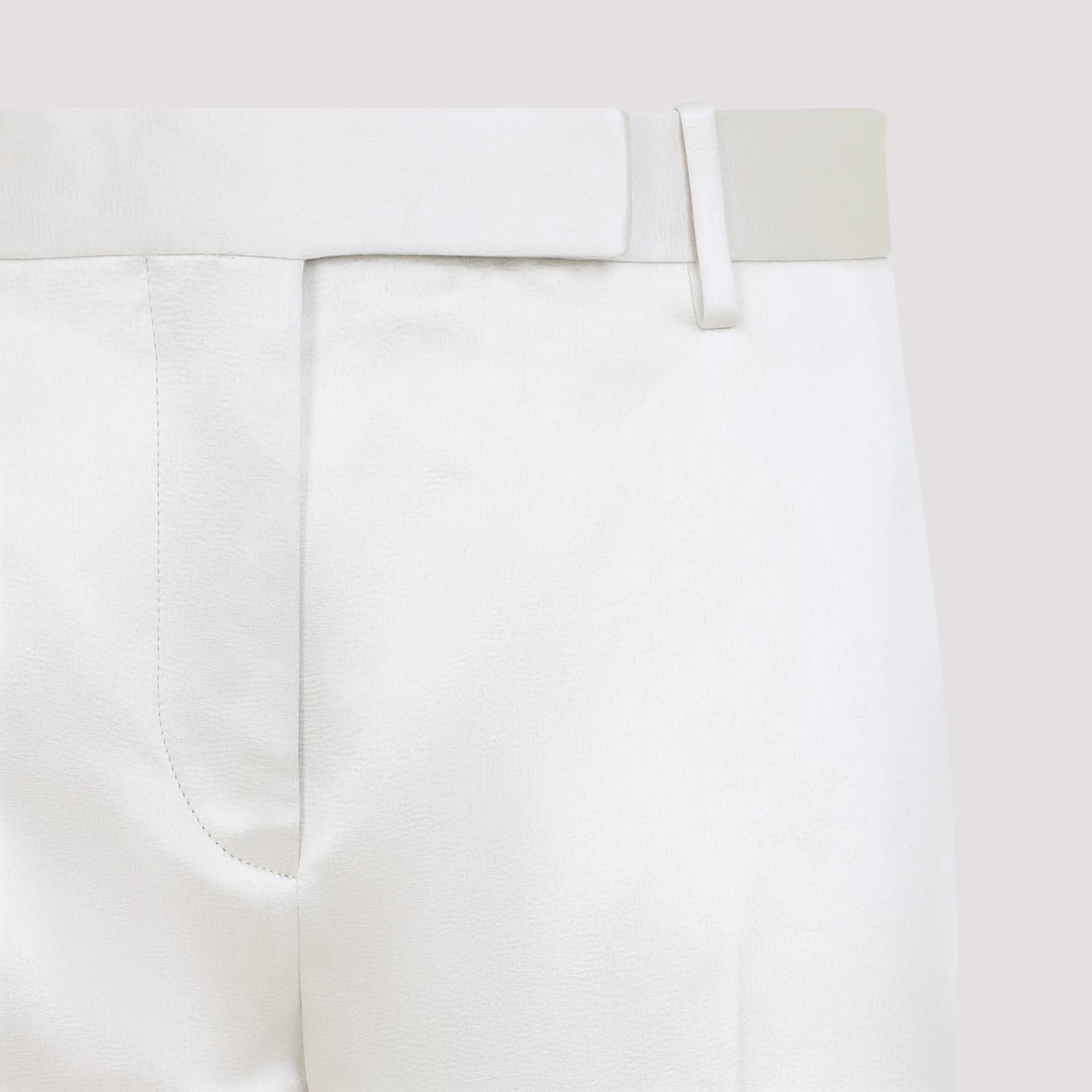 Tom Ford Tailored Trousers With Front Crease And Pockets In Pink