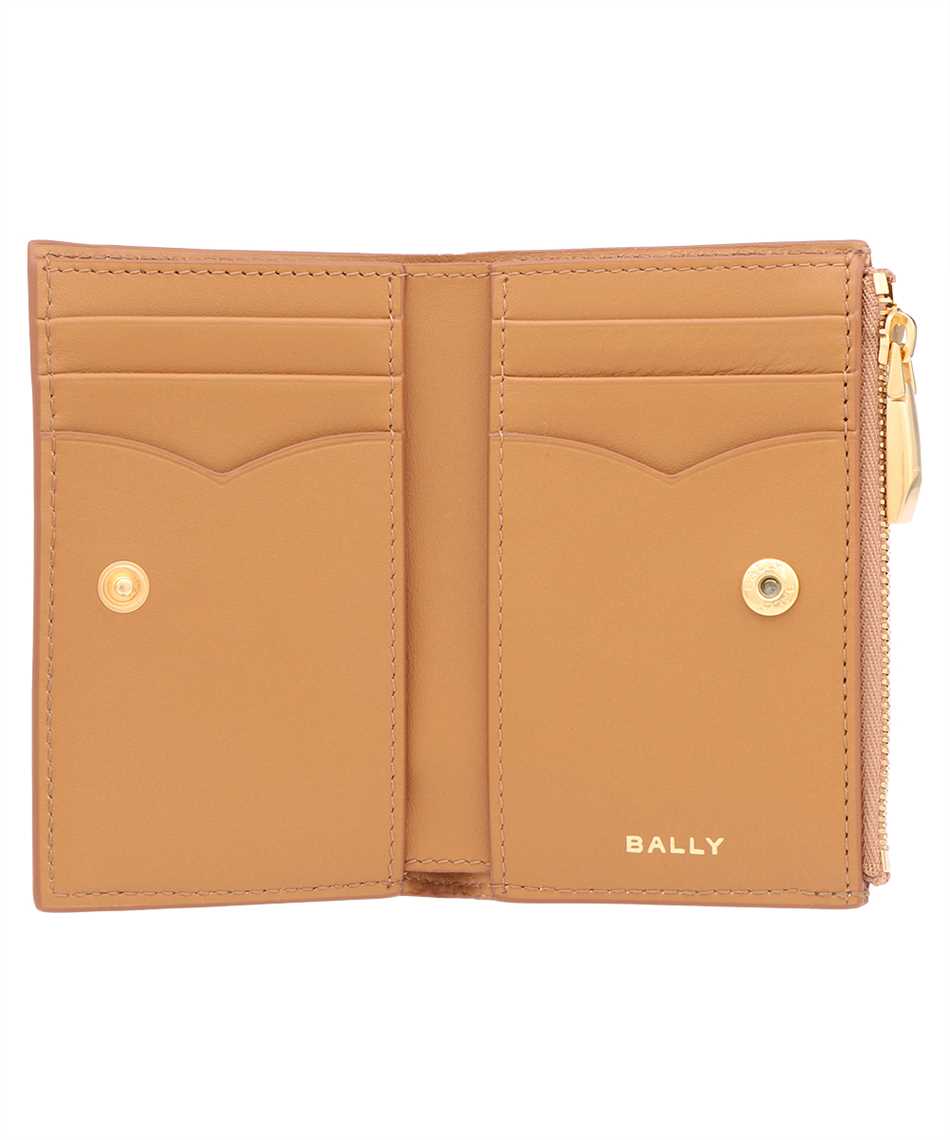 Shop Bally Leather Wallet In Brown