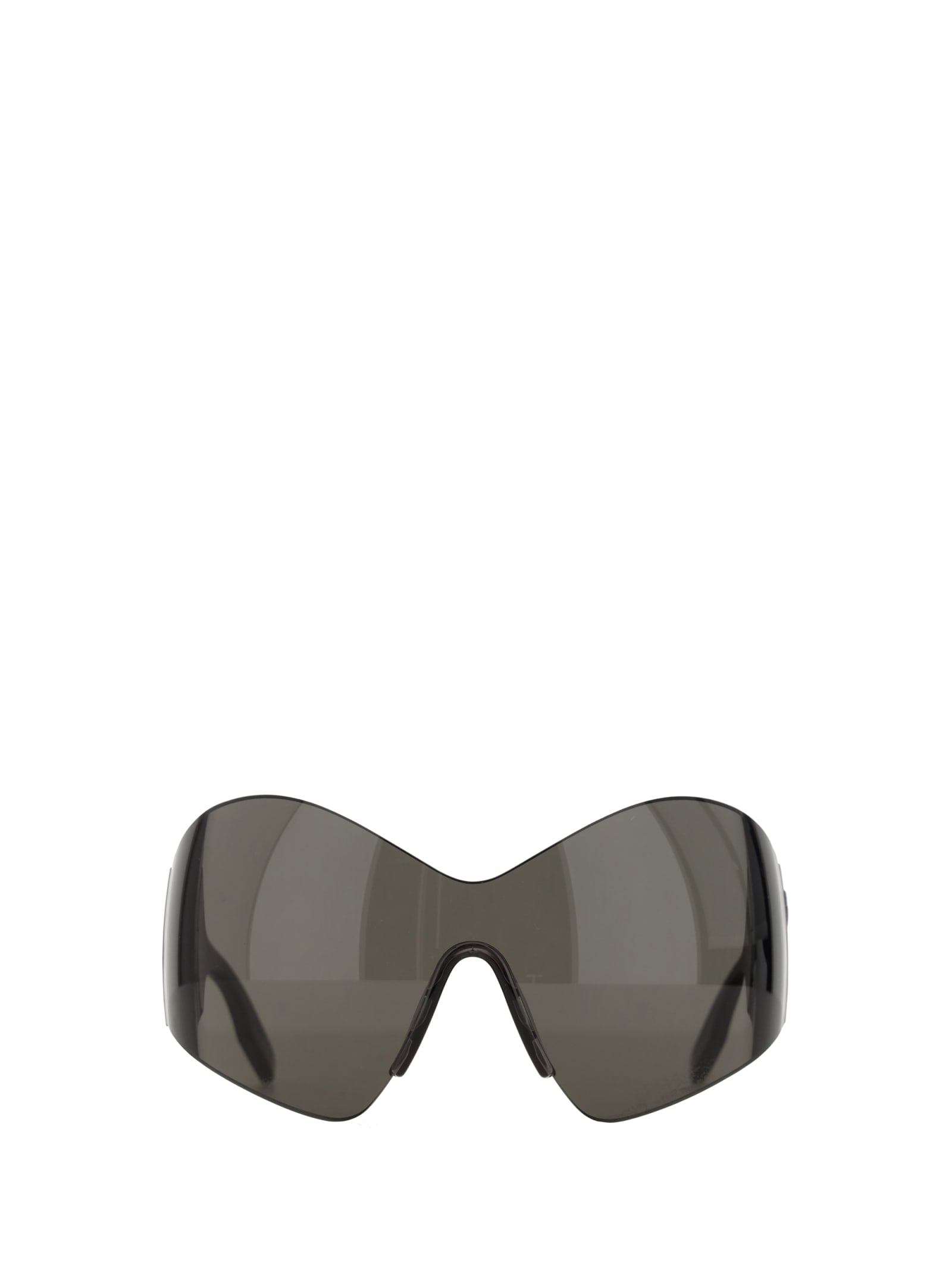 Balenciaga Mask Butterfly Sunglasses In Black